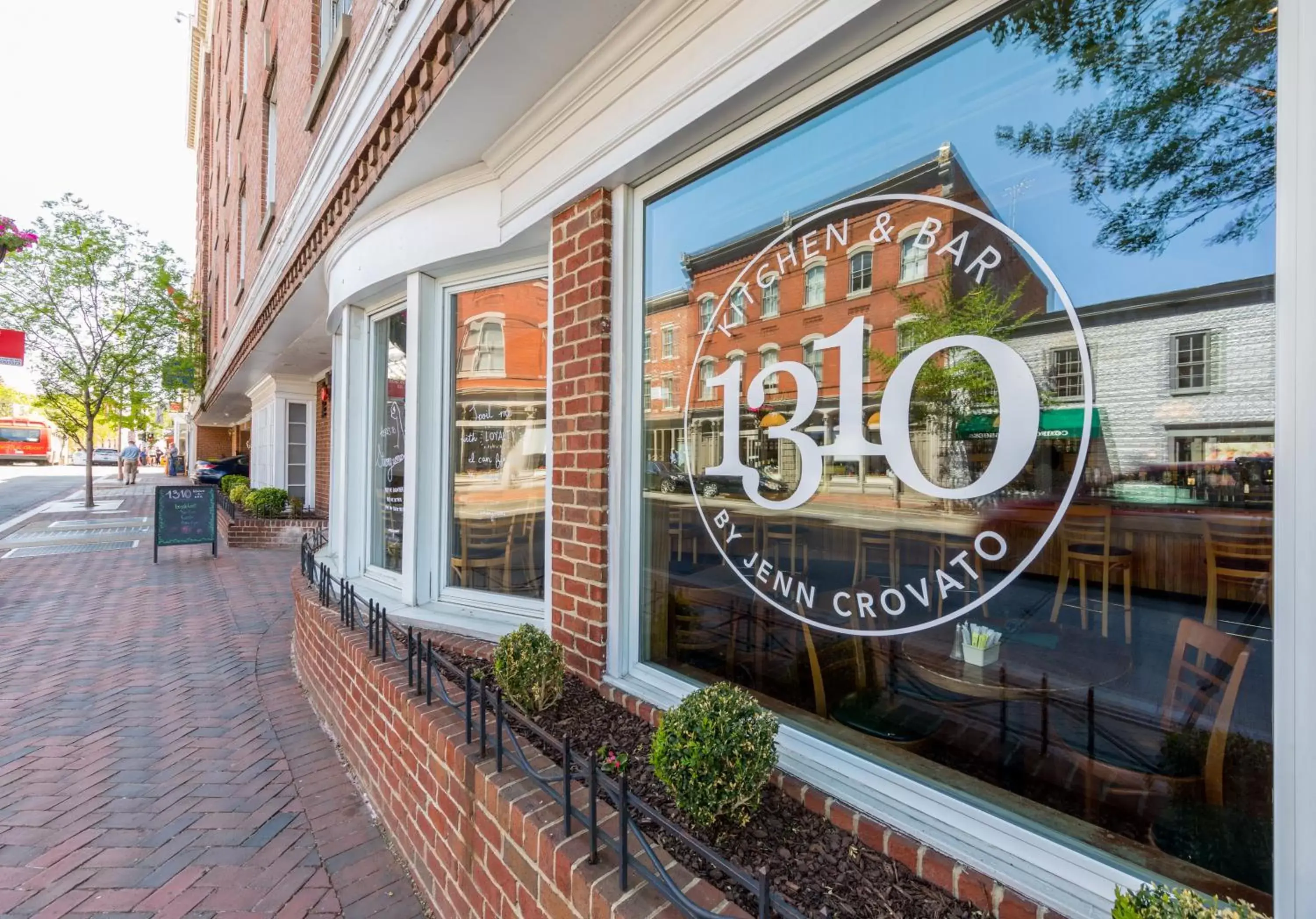 Restaurant/places to eat in The Georgetown Inn Restaurant/places to eat in The Georgetown Inn