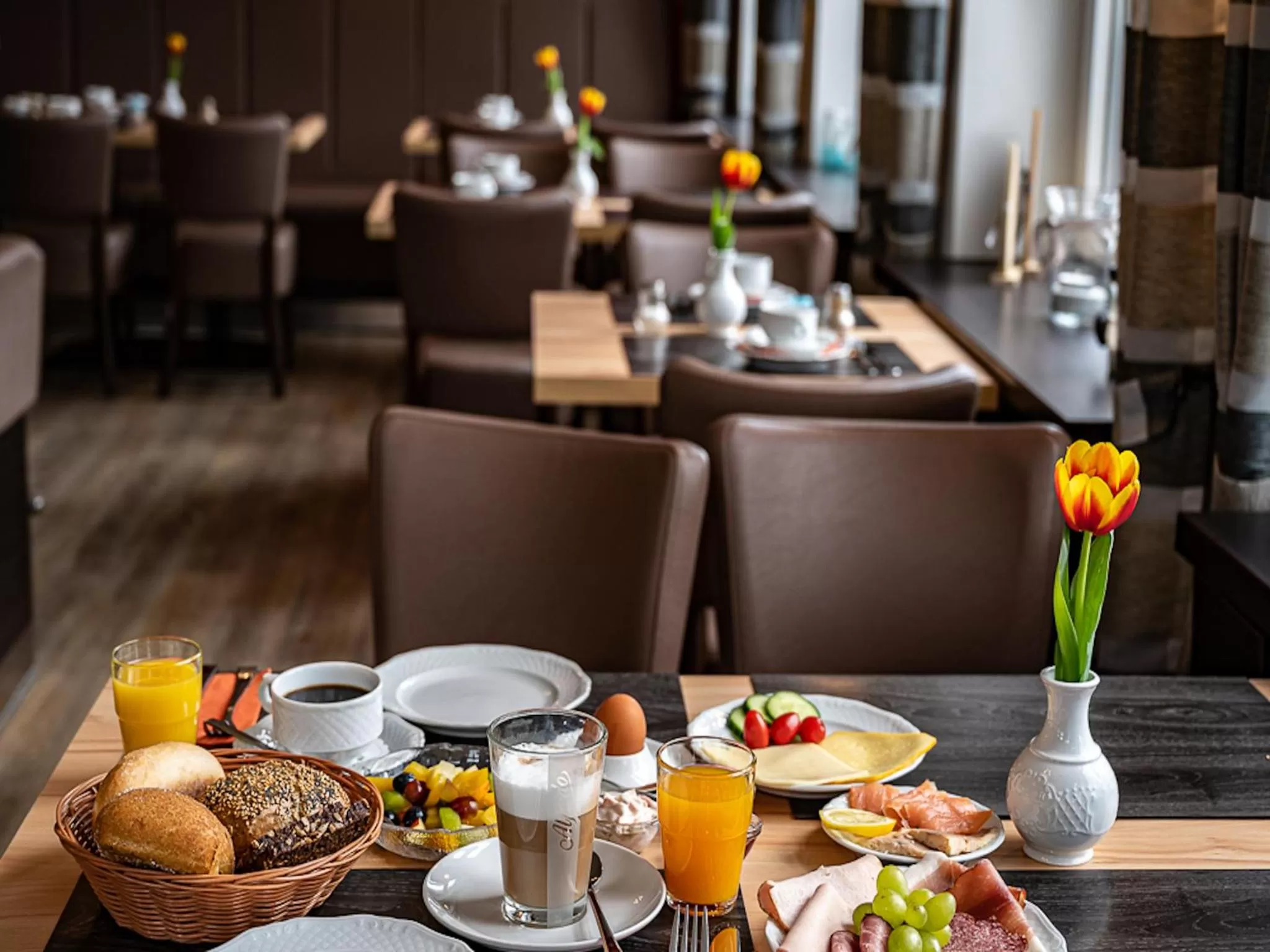 Restaurant/places to eat in Schlei Hotel