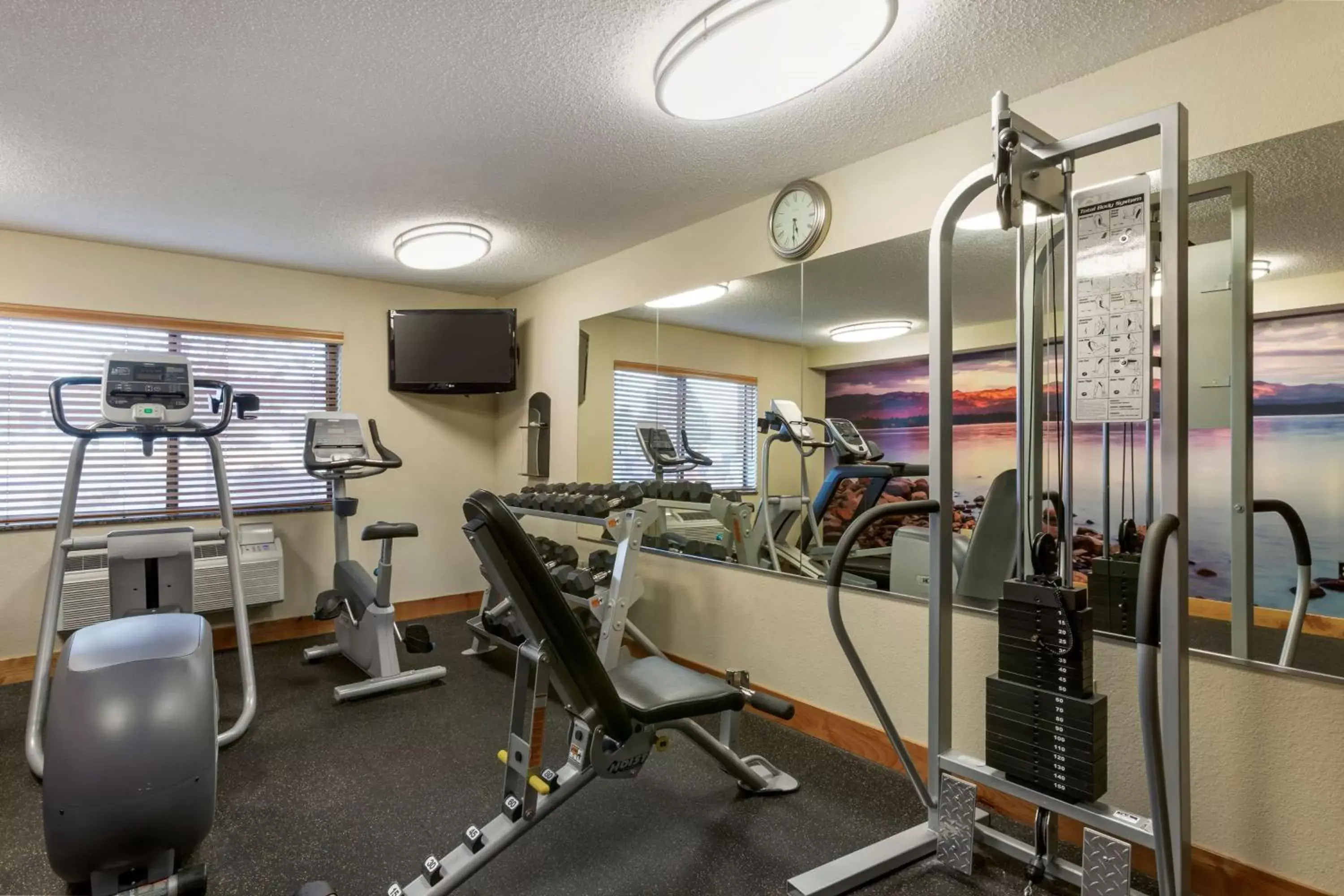 Spa and wellness centre/facilities, Fitness Center/Facilities in Best Western Plus McCall Lodge and Suites