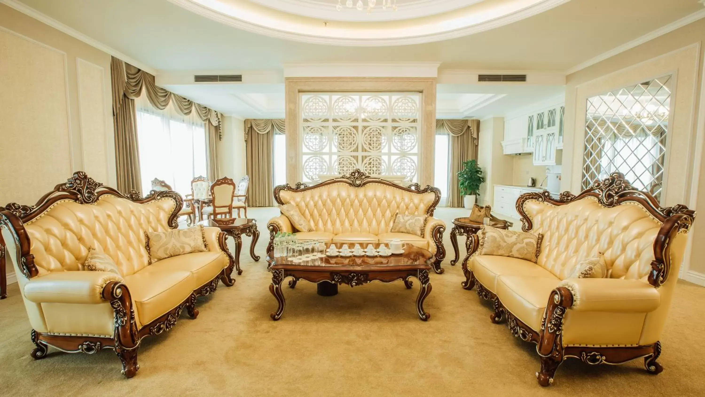 Living room in Muong Thanh Luxury Phu Tho Living room in Muong Thanh Luxury Phu Tho
