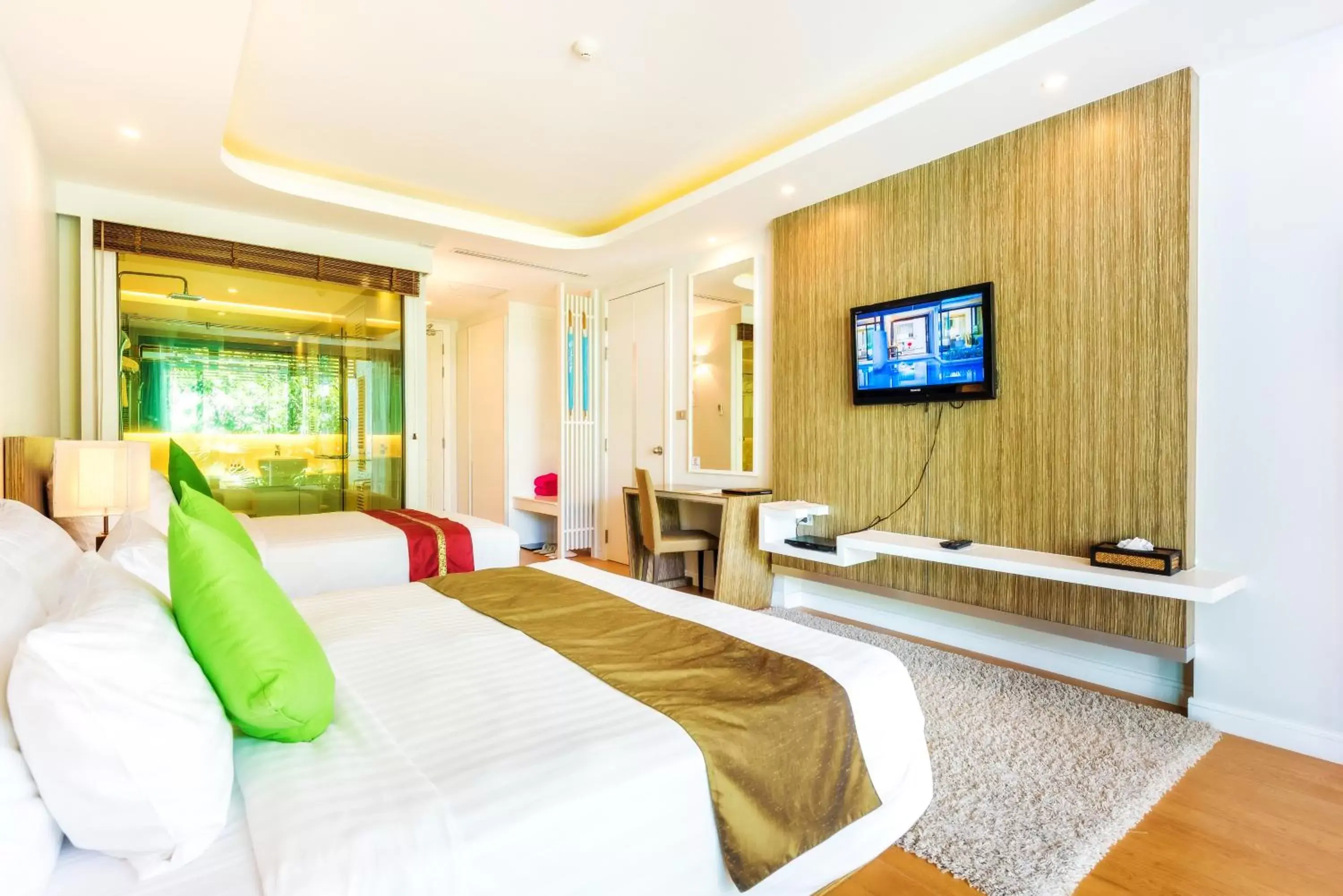 Photo of the whole room in Wyndham Sea Pearl Resort, Phuket