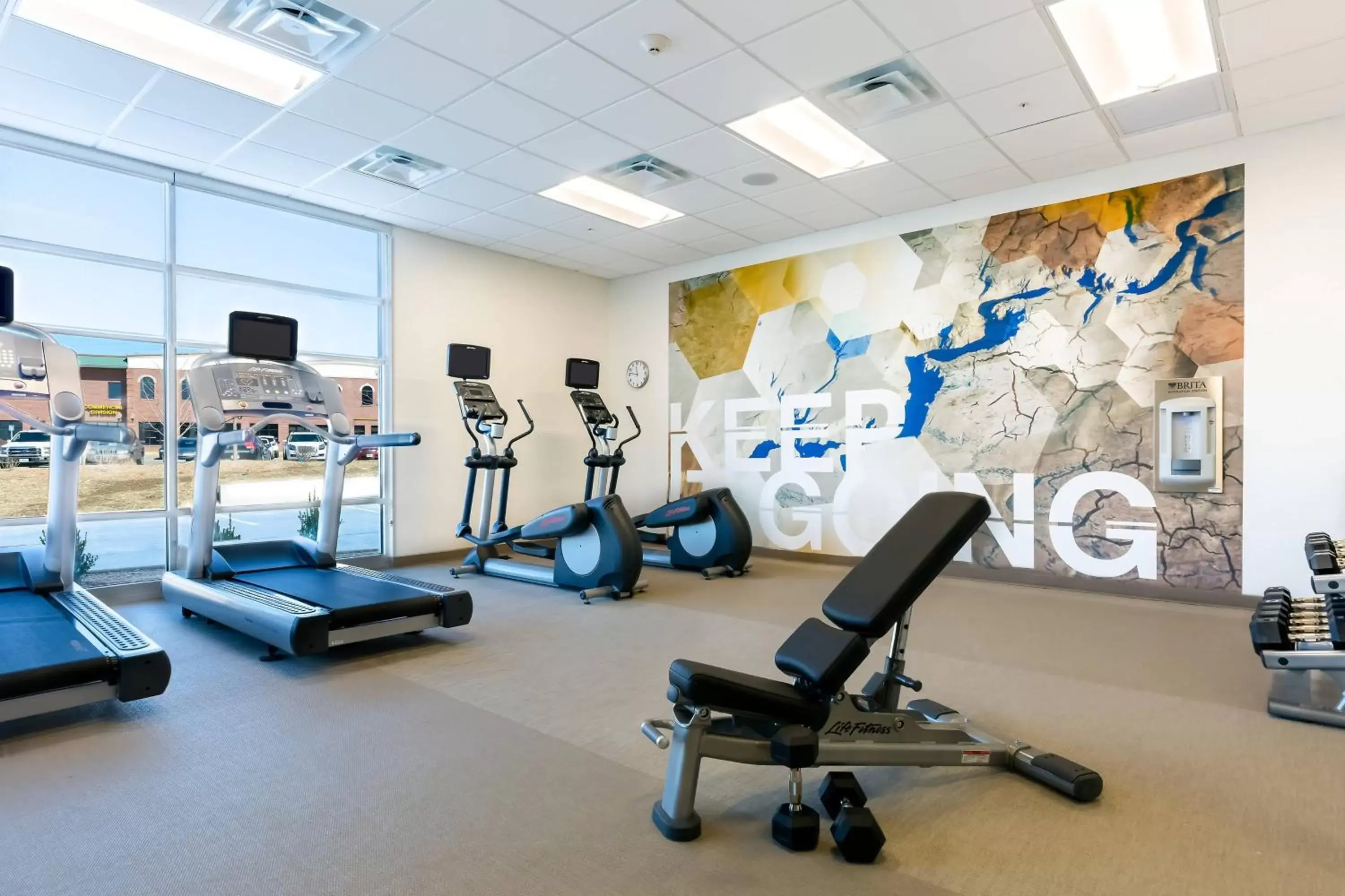 Fitness centre/facilities, Fitness Center/Facilities in SpringHill Suites by Marriott Columbia