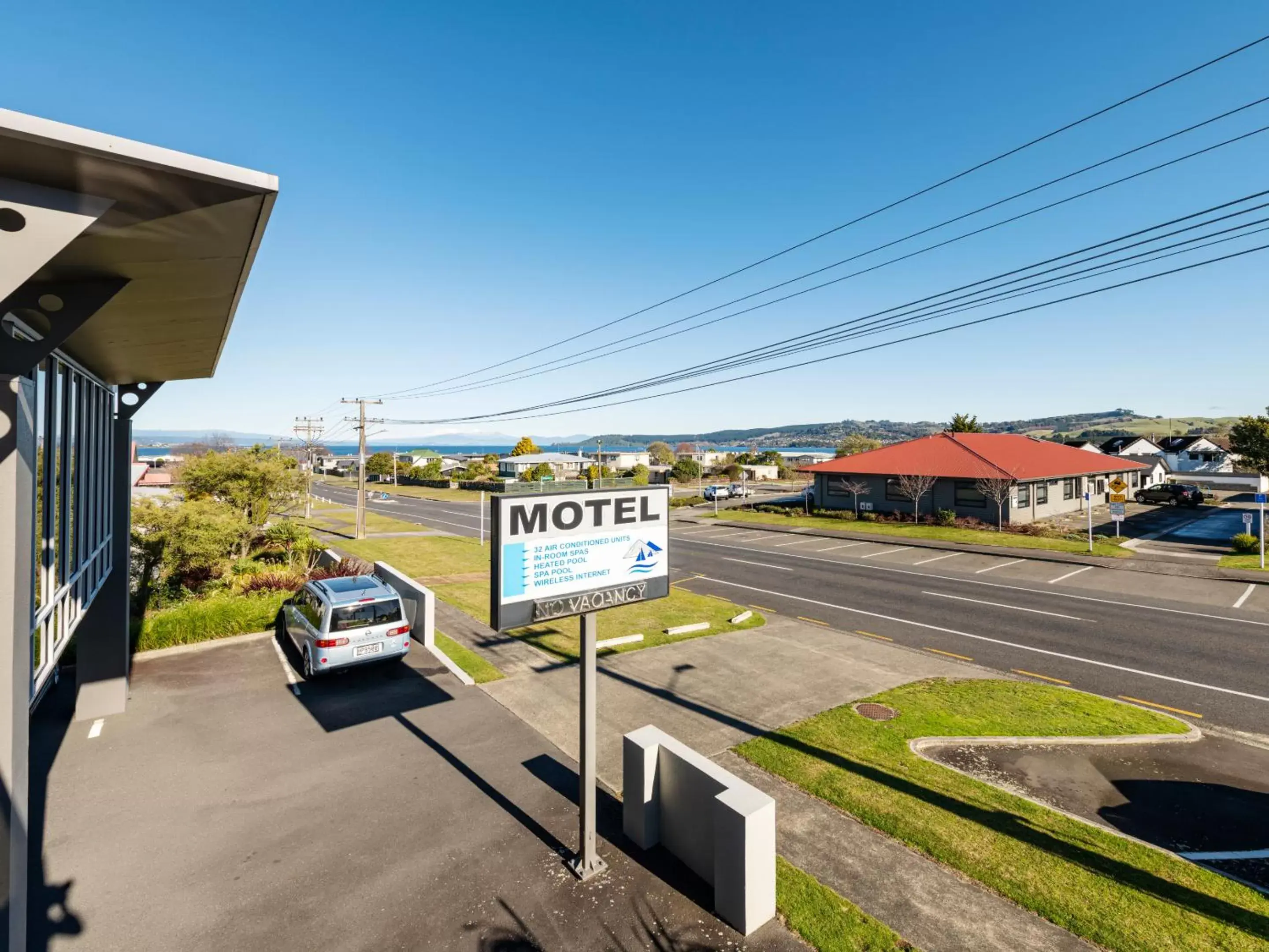 View (from property/room) in Lake Taupo Motor Inn