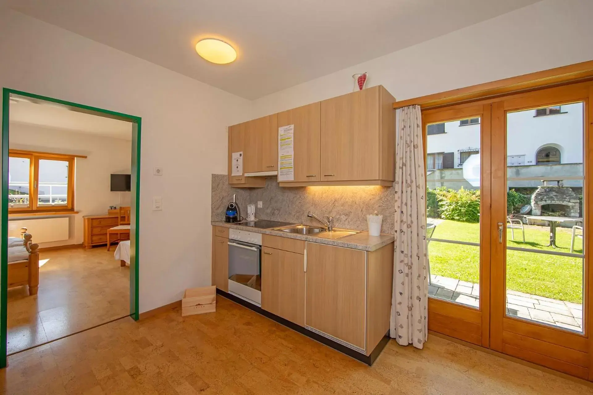 kitchen, Kitchen/Kitchenette in Sport-Lodge Klosters