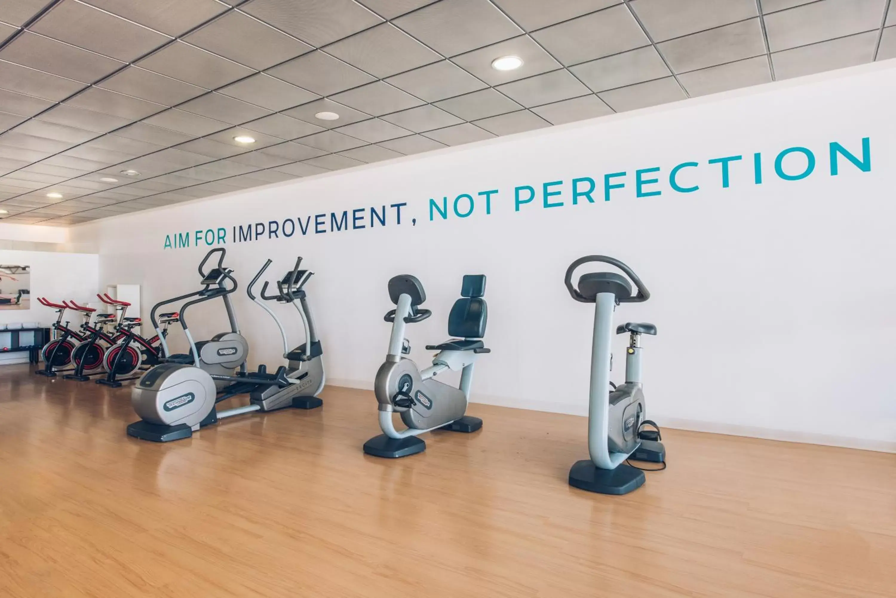 Fitness centre/facilities in Iberostar Waves Bouganville Playa Fitness centre/facilities in Iberostar Waves Bouganville Playa