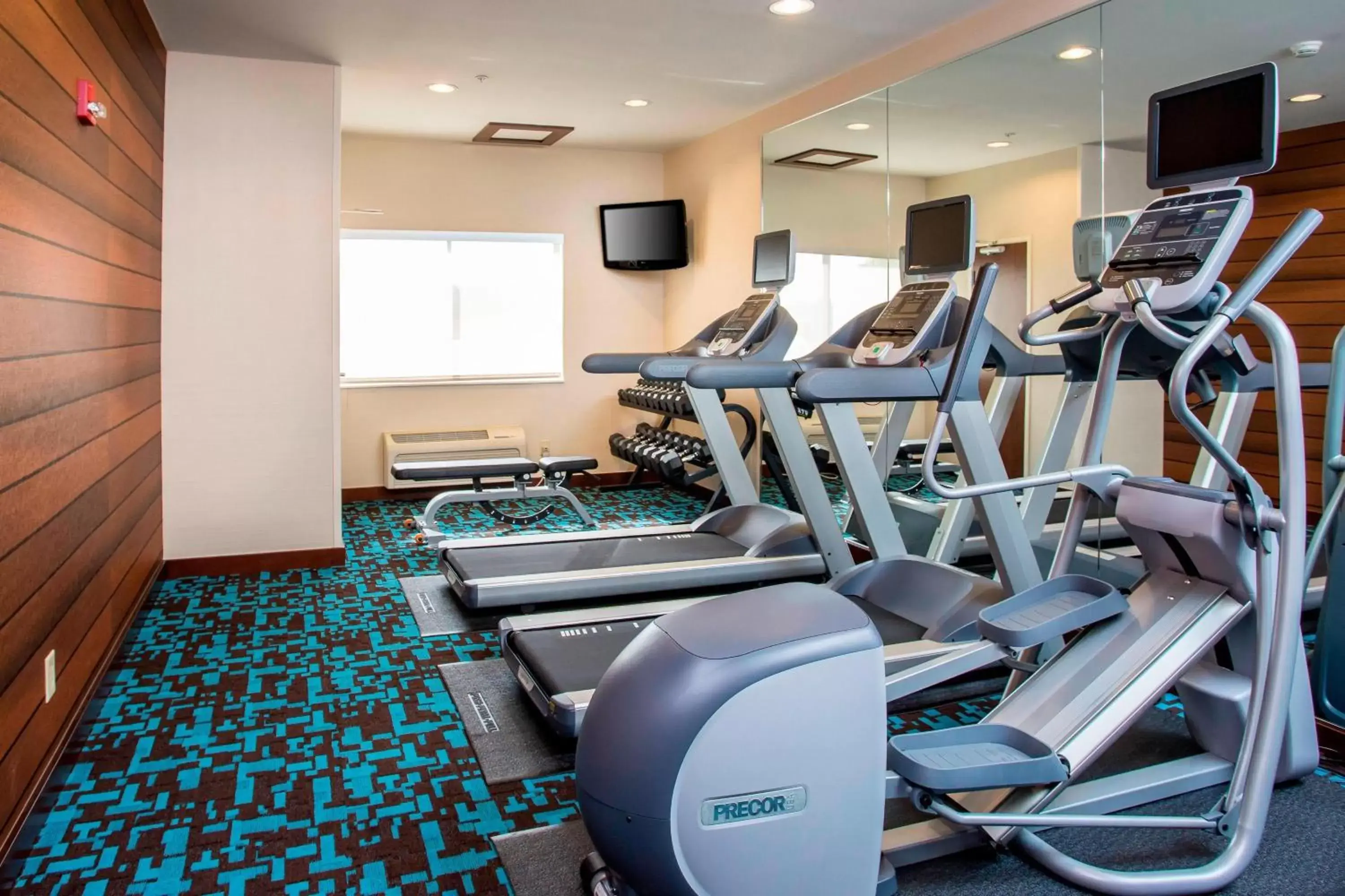 Fitness centre/facilities, Fitness Center/Facilities in Fairfield Inn & Suites South Bend Mishawaka