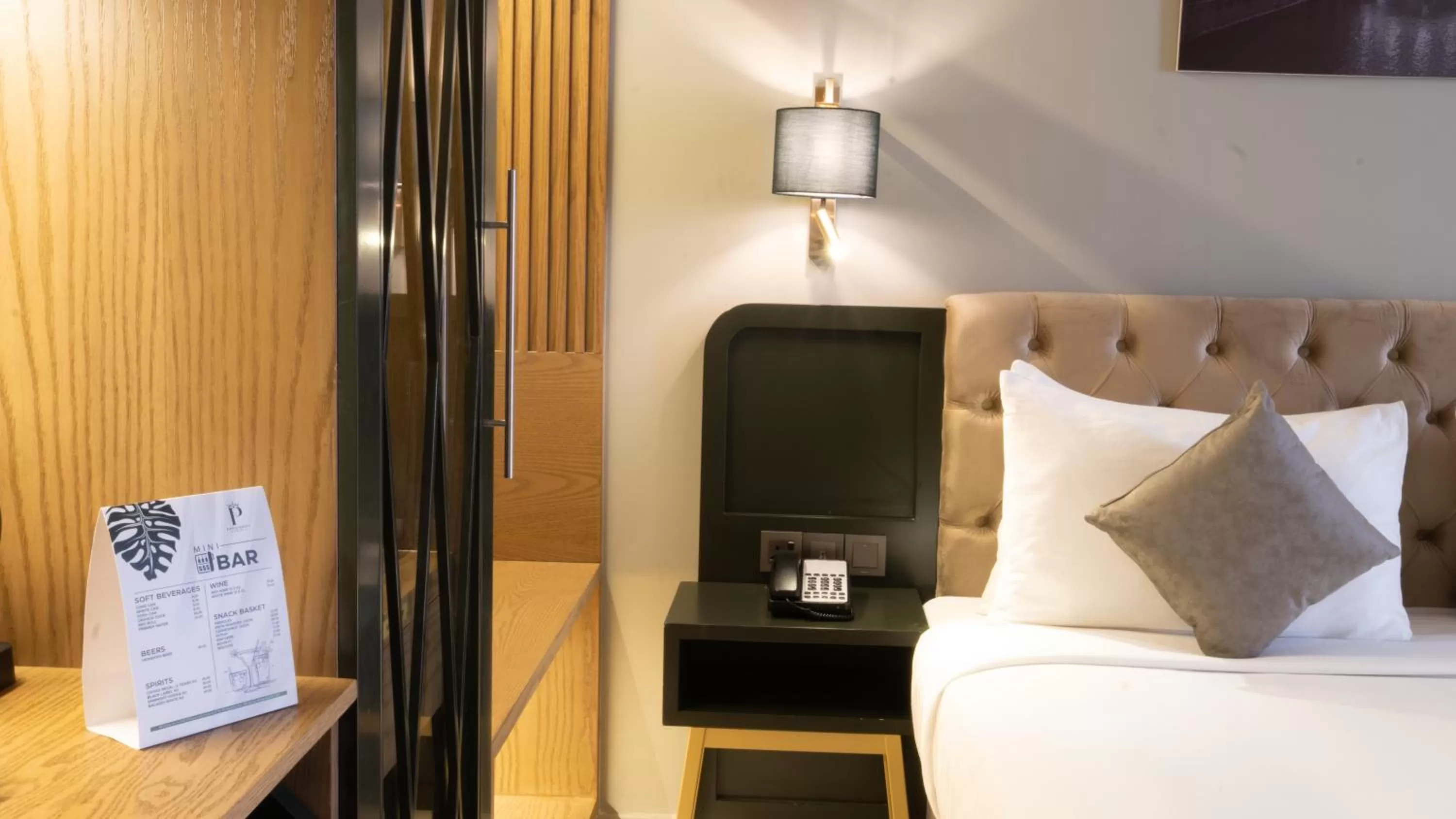 Bed in President Hotel