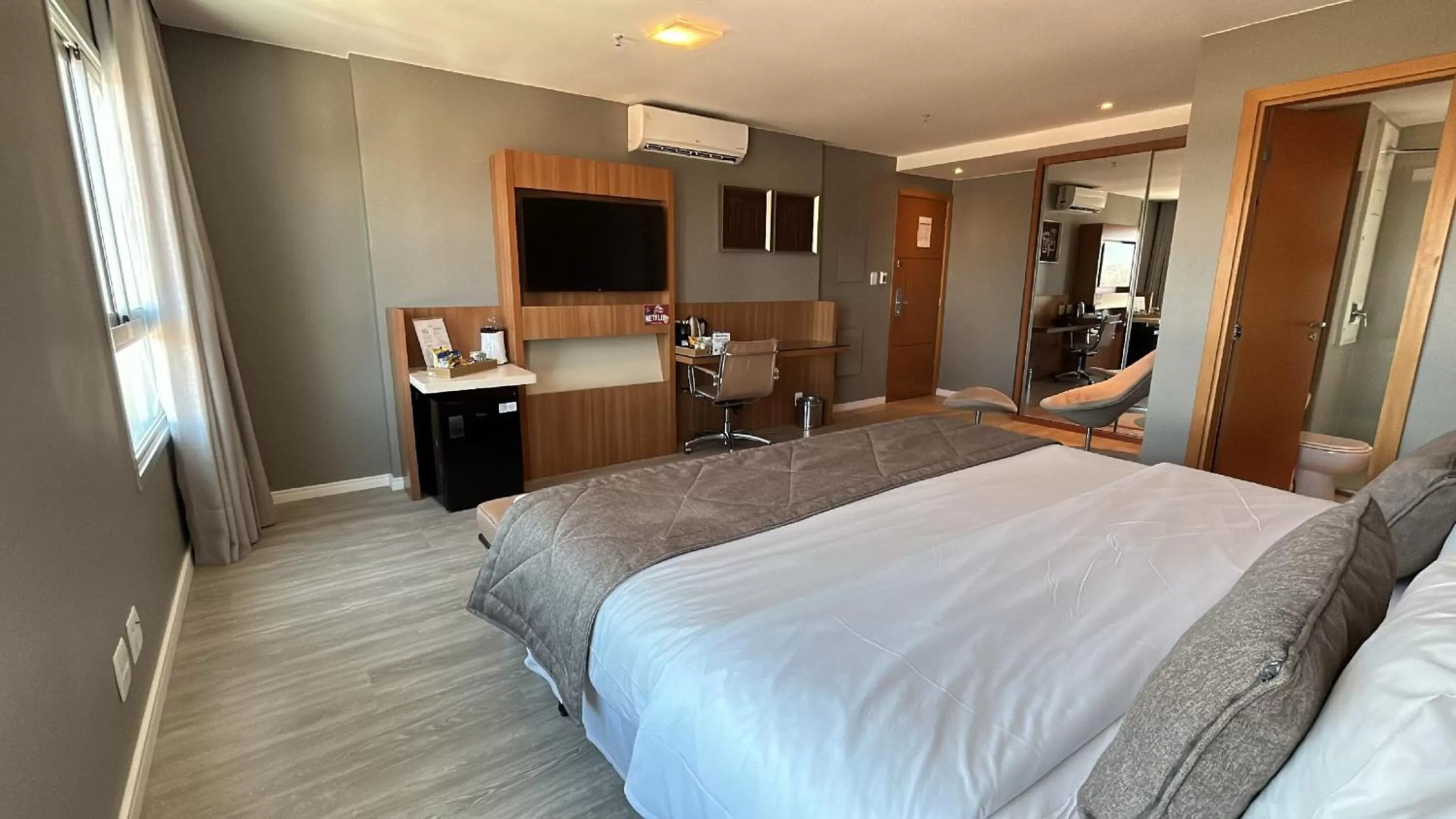 Bedroom, Bed in Jade Hotel Brasília