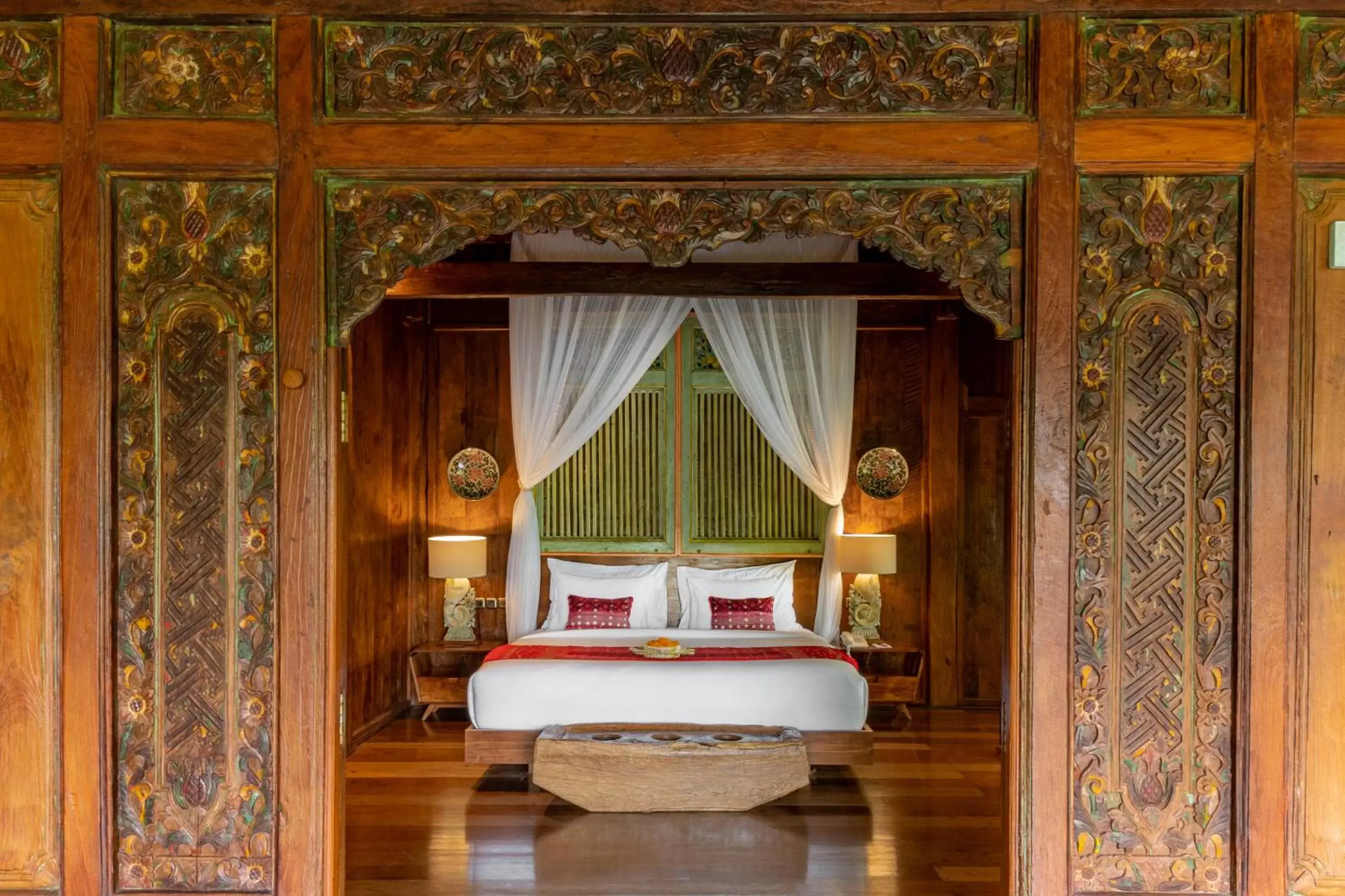 Property building, Bed in Ubud Valley Boutique Resort