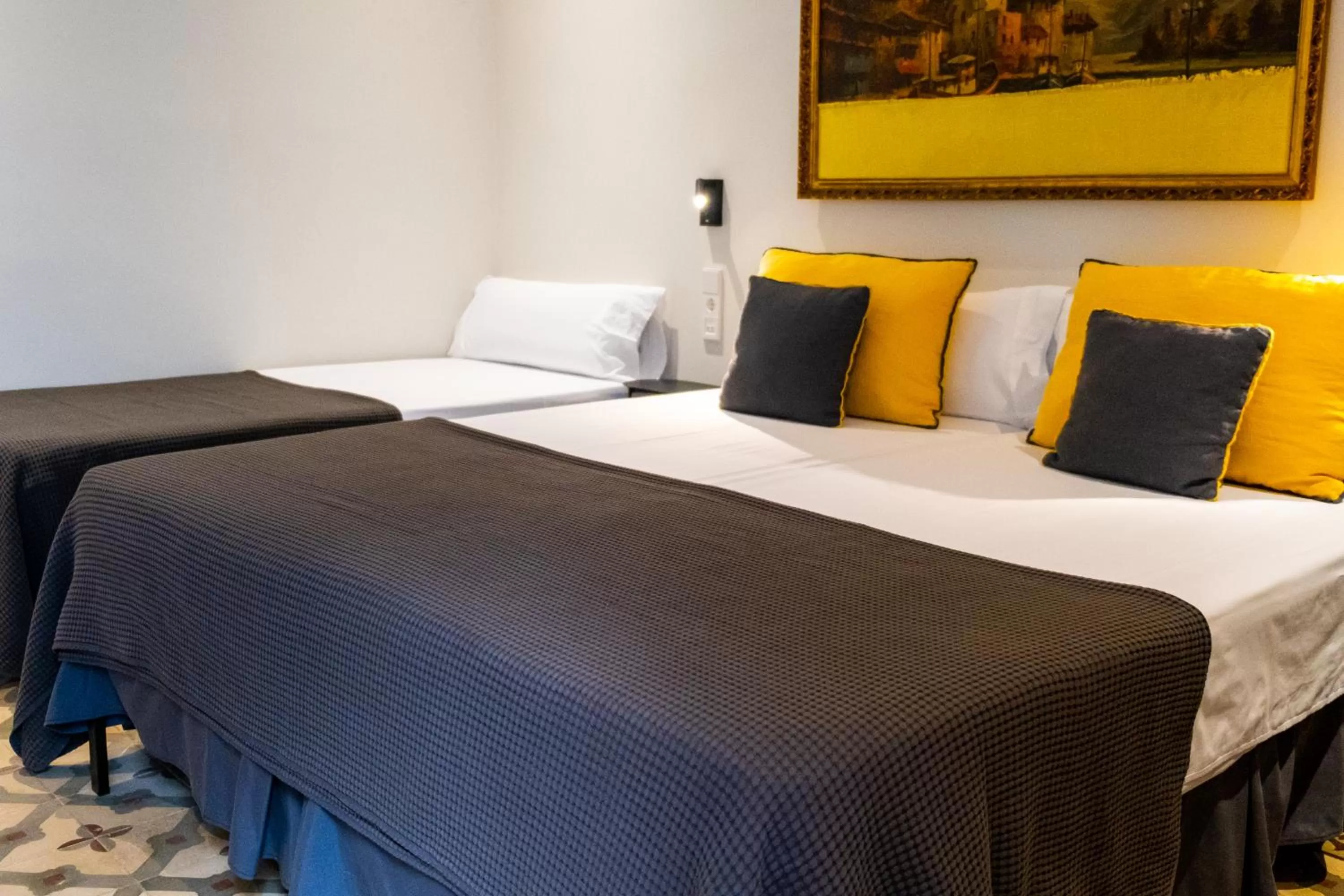 Bed in "unic, turisme d'interior"