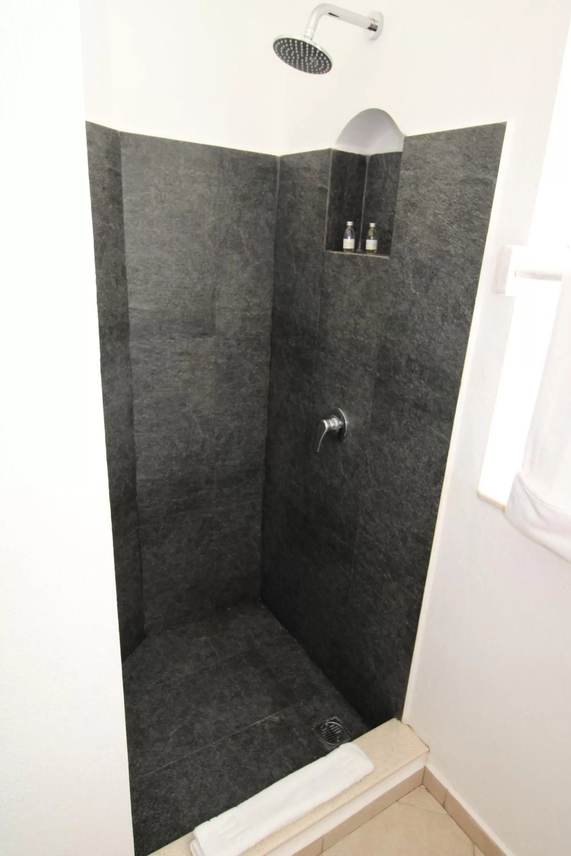 Shower in Albachiara Hotel - Las Terrenas