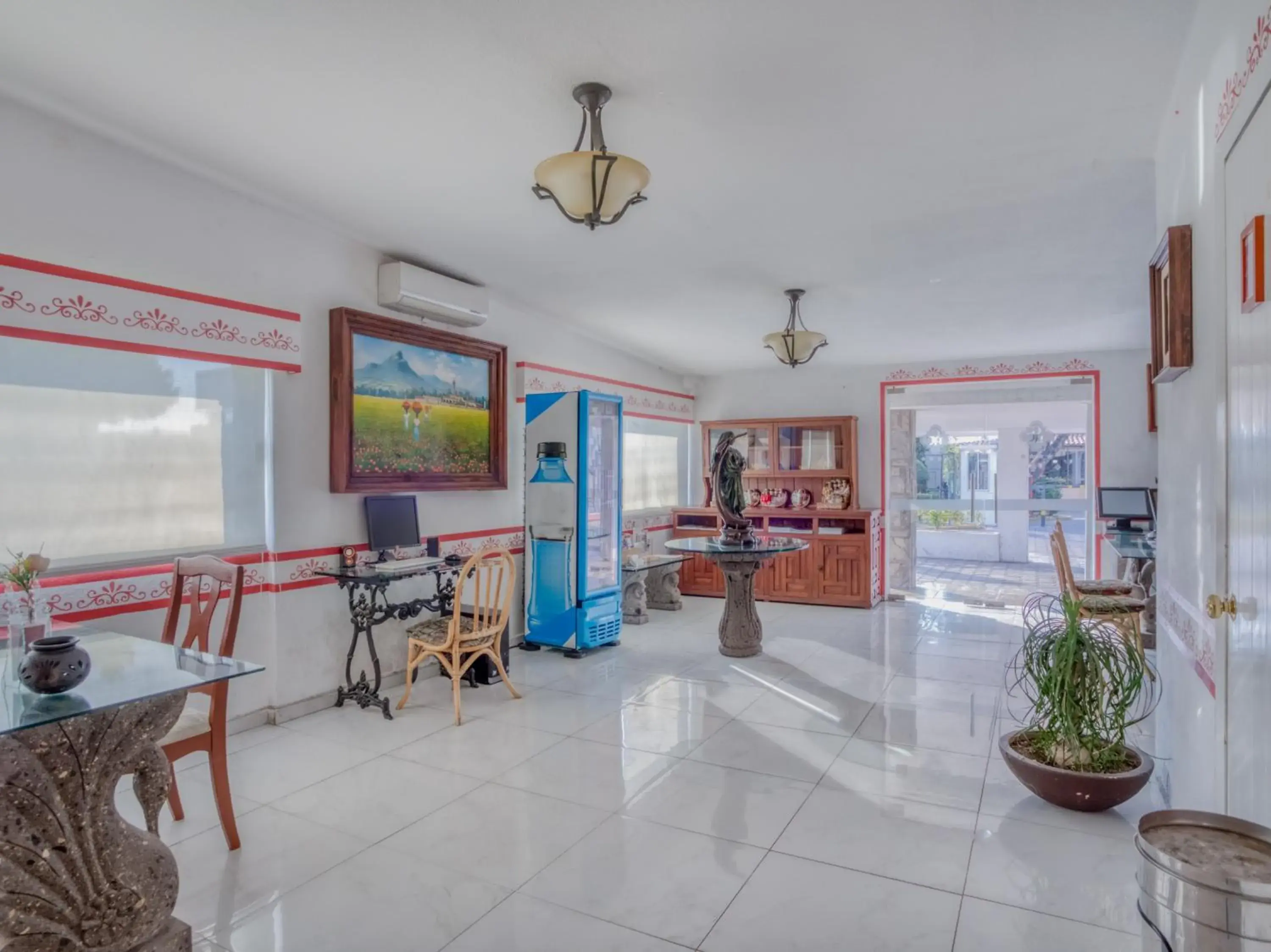 Lobby or reception in Gran Hotel Campestre