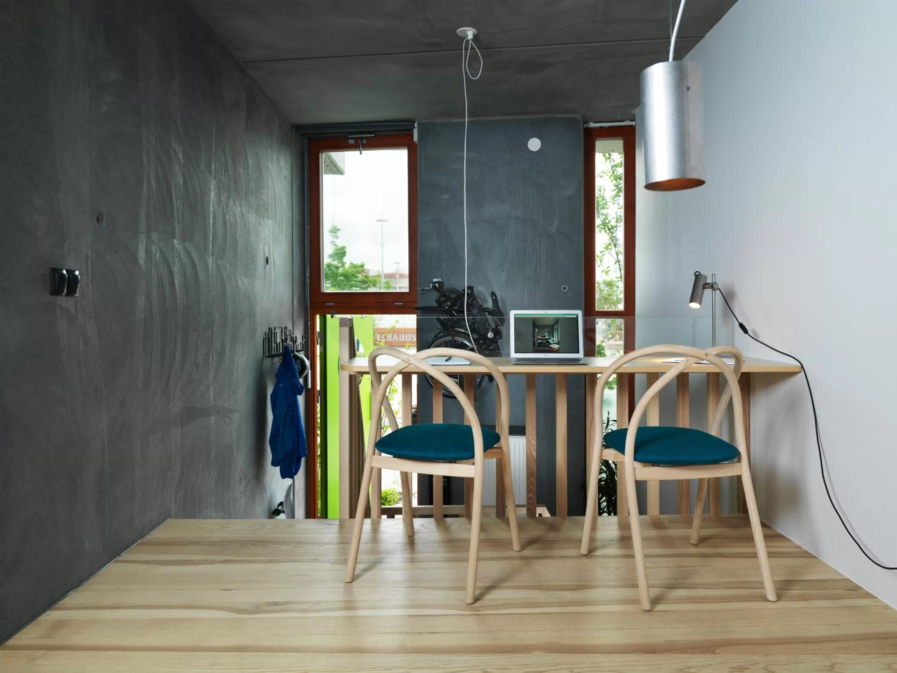 Kitchen or kitchenette in Ohboy Hotell