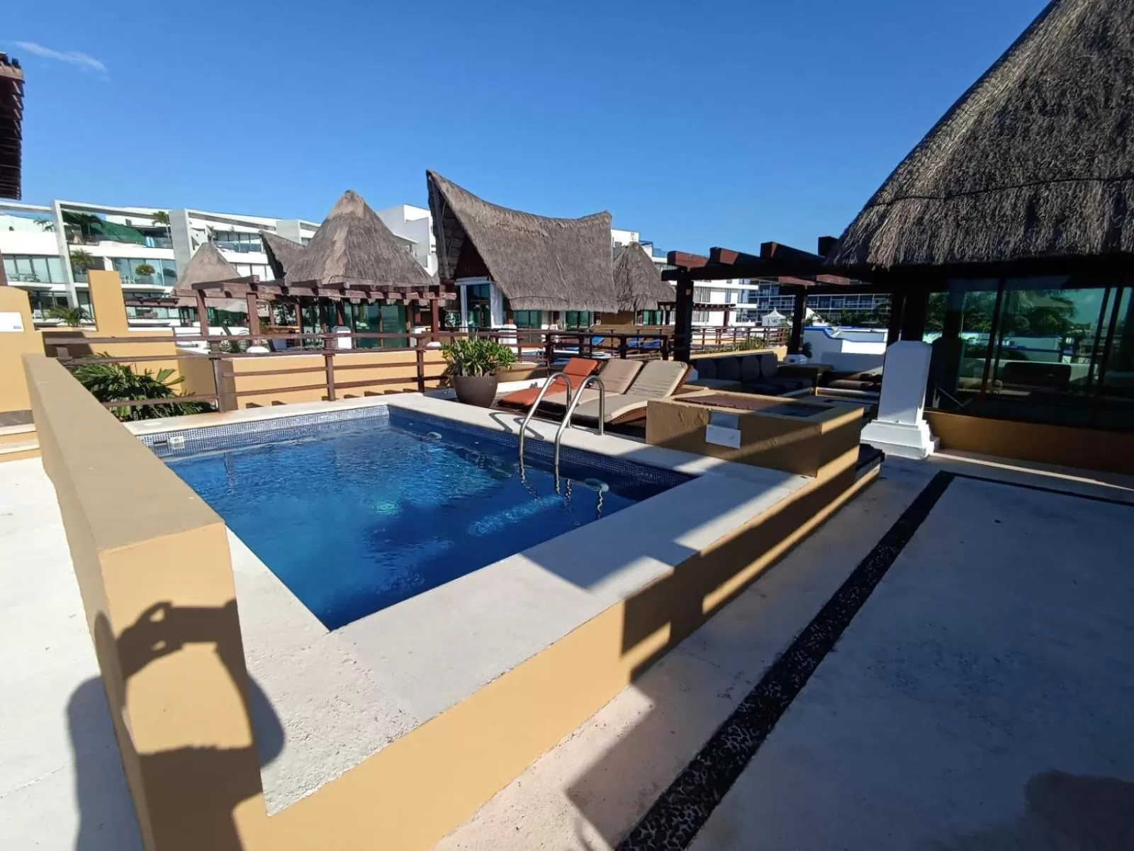 Swimming pool in Pueblito Escondido by Mistik Vacation Rentals