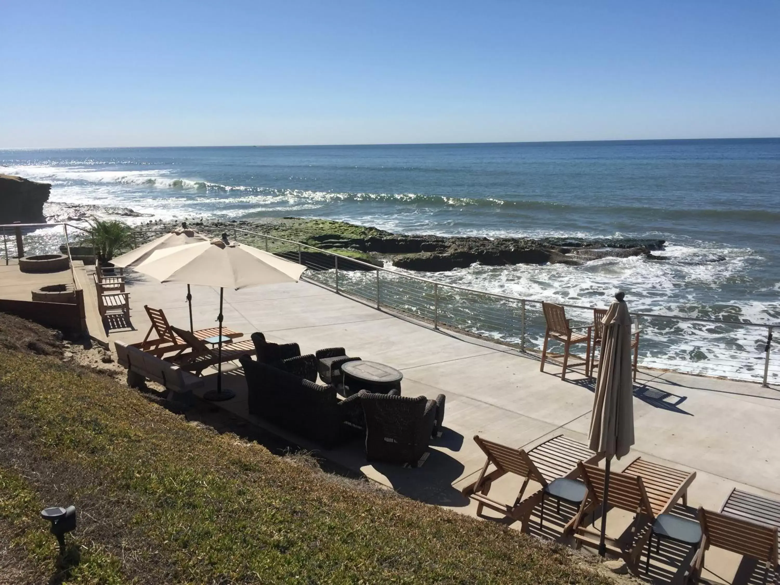 Sea view, Beach in The Inn at Sunset Cliffs