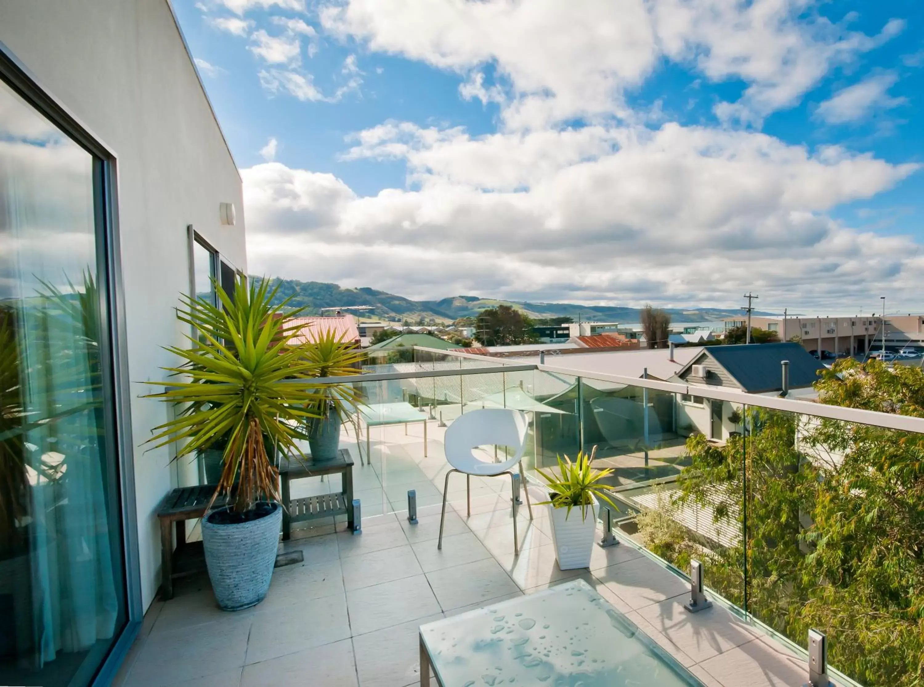 Balcony/Terrace in Captains at the Bay