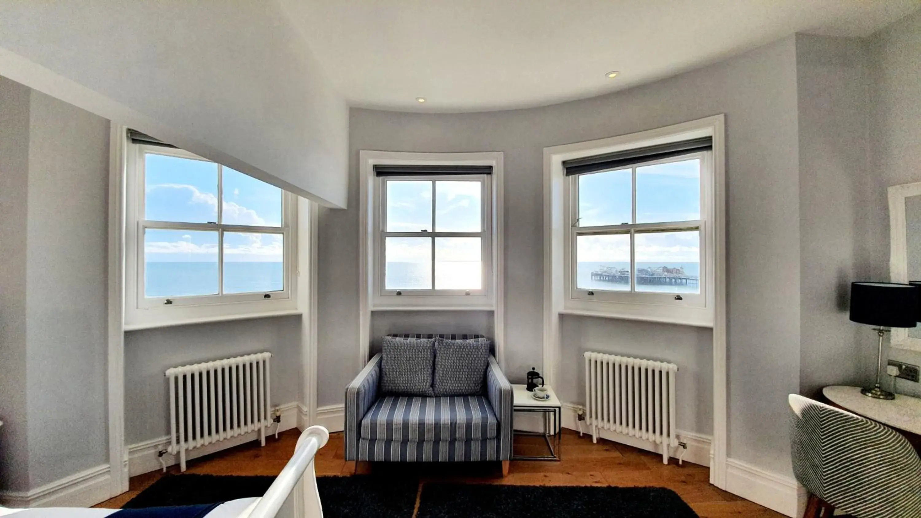 Living room, Seating Area in A Room With A View