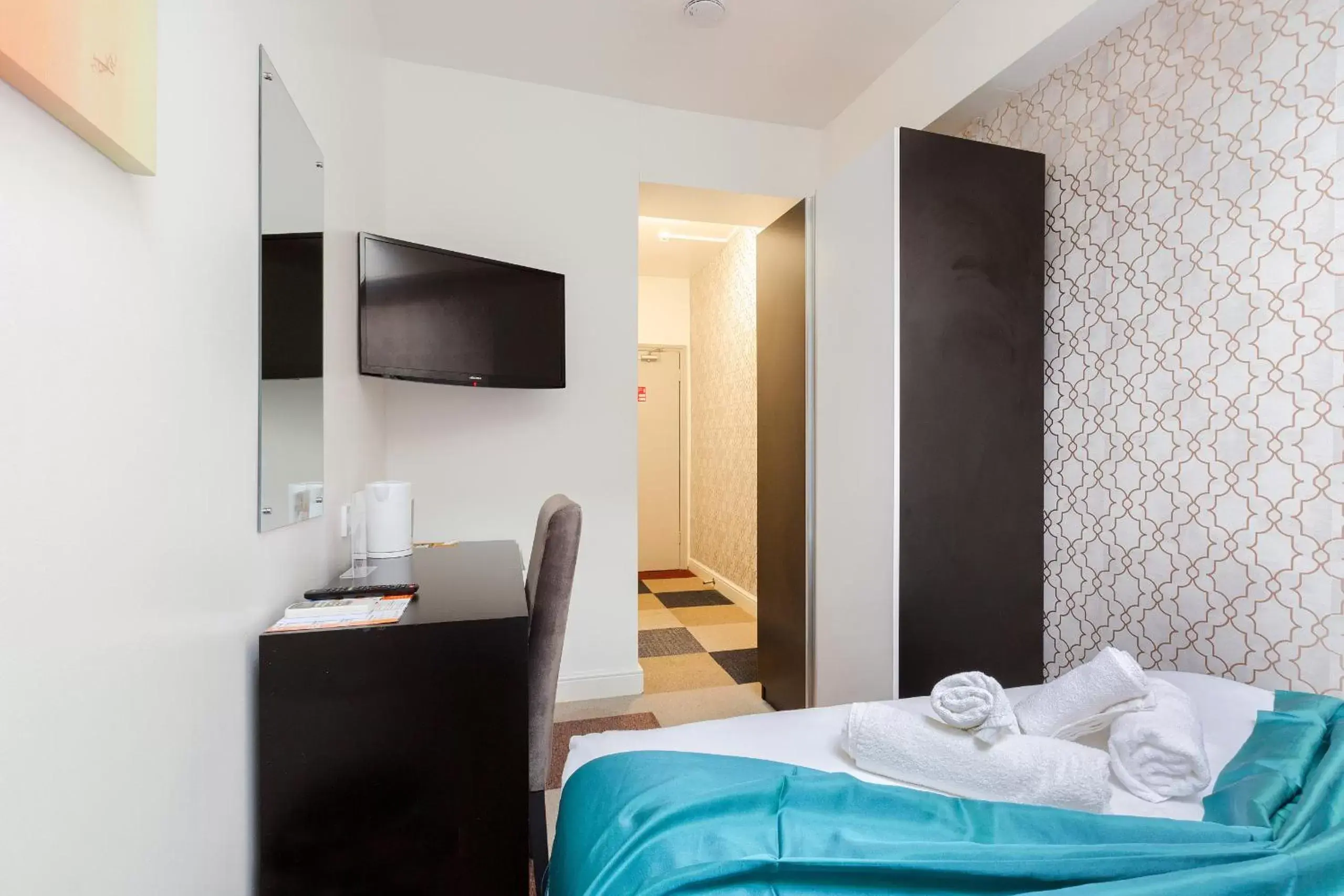 Bedroom, Bed in Central Hoxton Shoreditch Bedroom, Bed in Central Hoxton Shoreditch