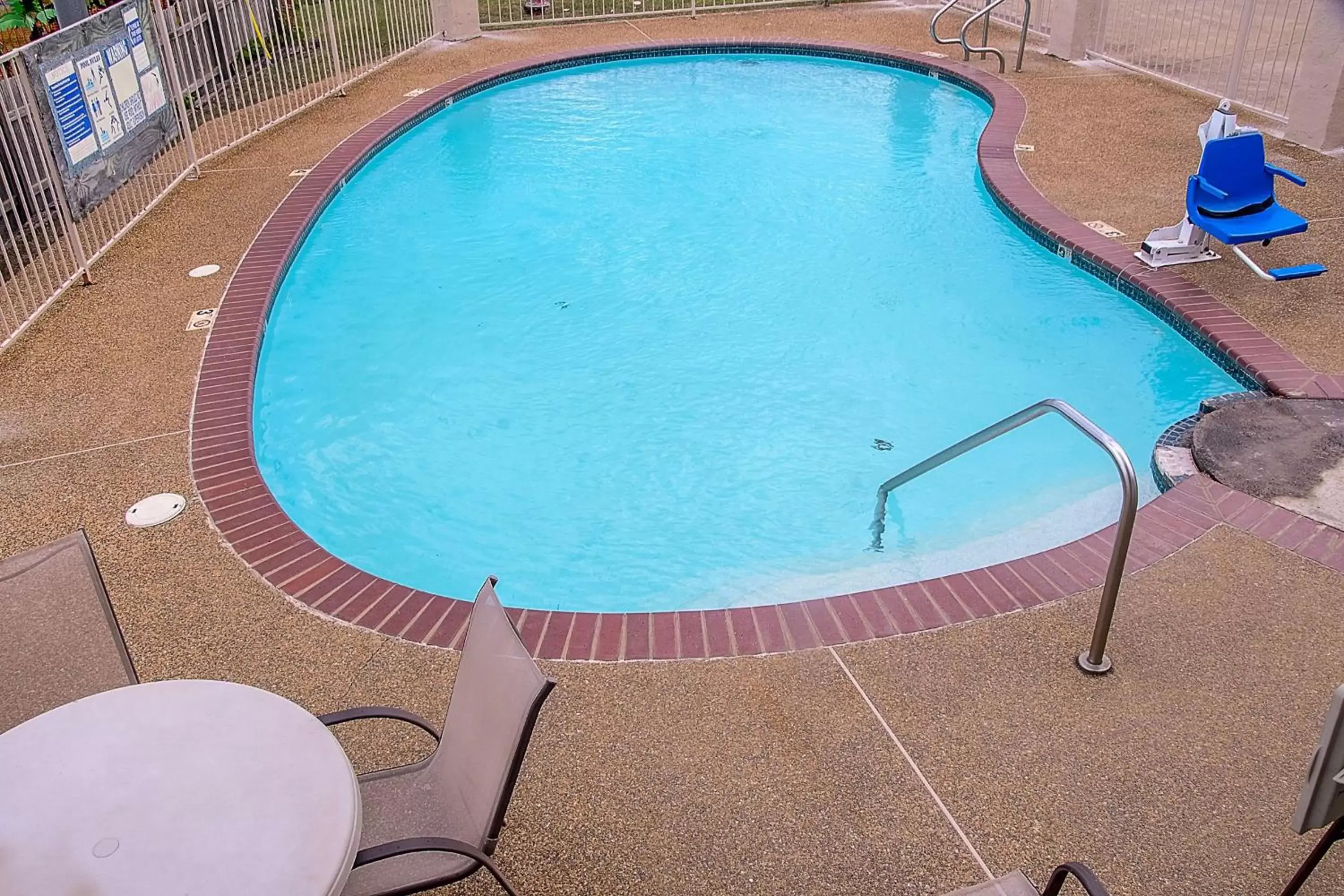 On site, Swimming Pool in Motel 6-Canton, TX