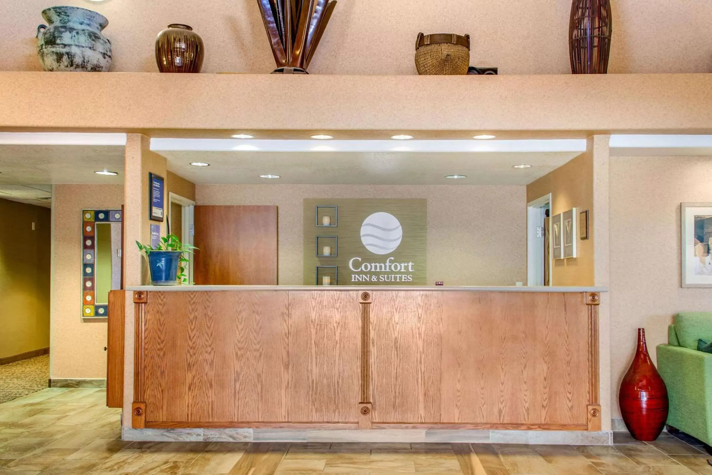 Lobby or reception, Lobby/Reception in Comfort Inn & Suites I-25 near Spaceport America