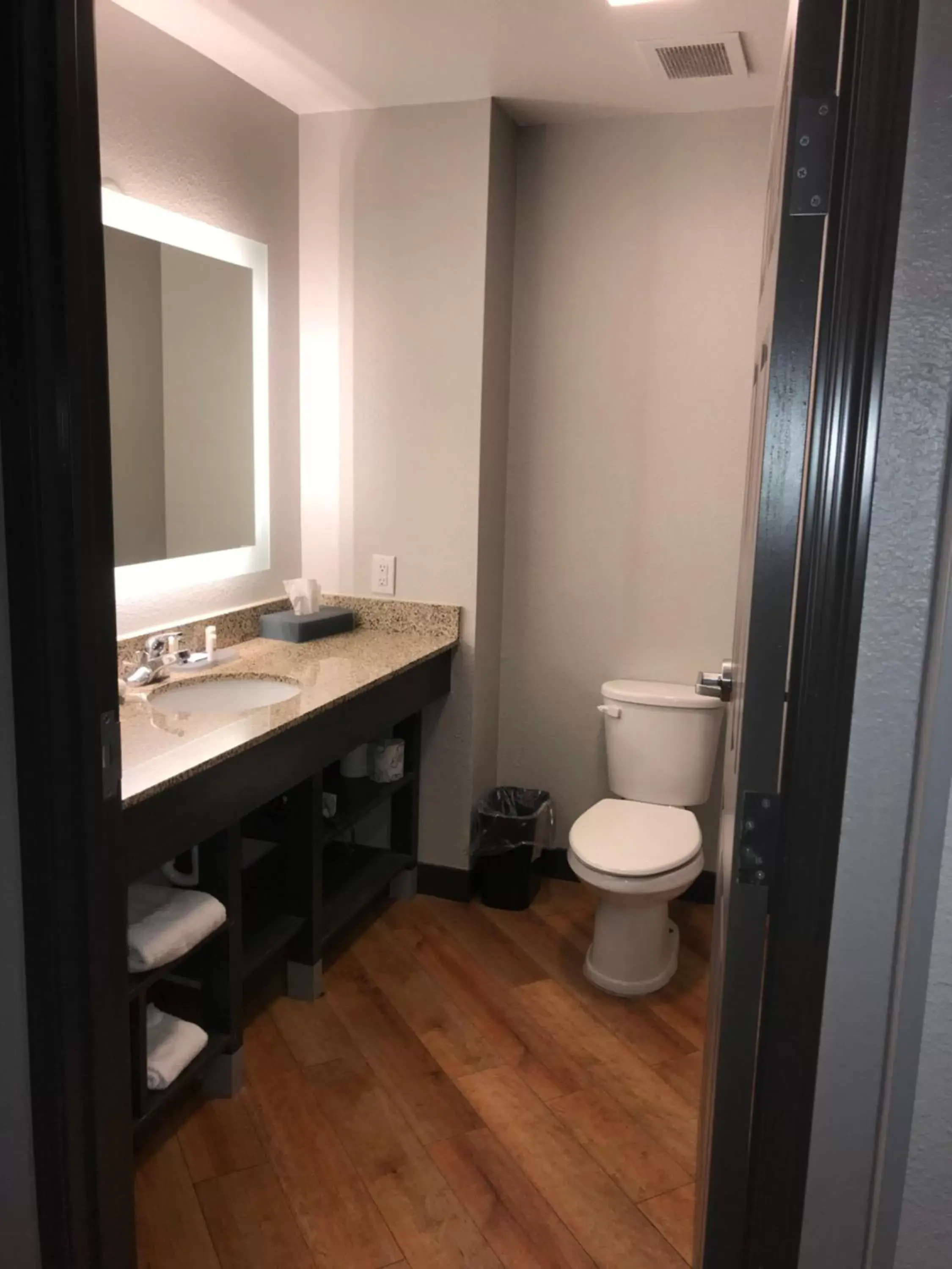 Toilet, Bathroom in La Quinta by Wyndham Abilene Mall