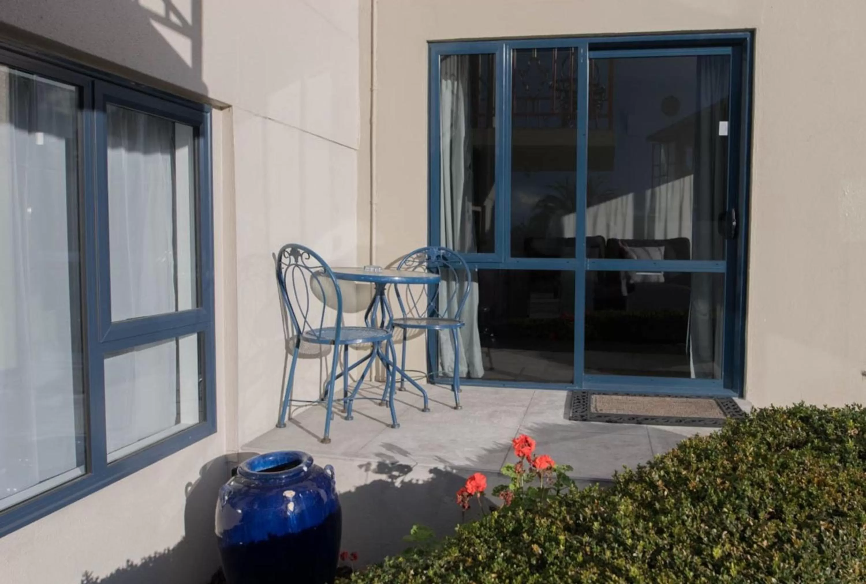 Balcony/Terrace in Panorama Motor Lodge