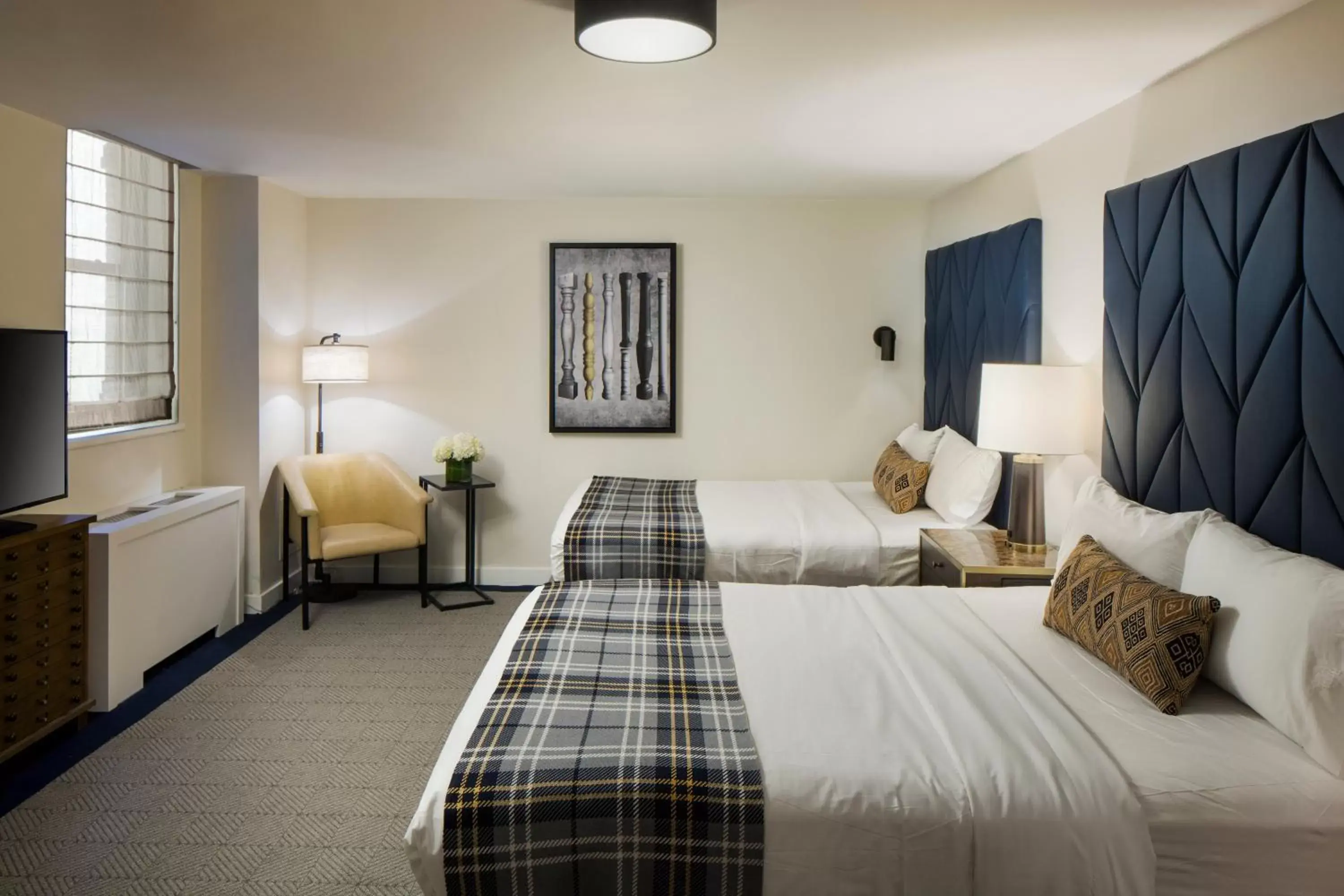Bedroom, Bed in Hotel Indigo Boston Garden, an IHG Hotel