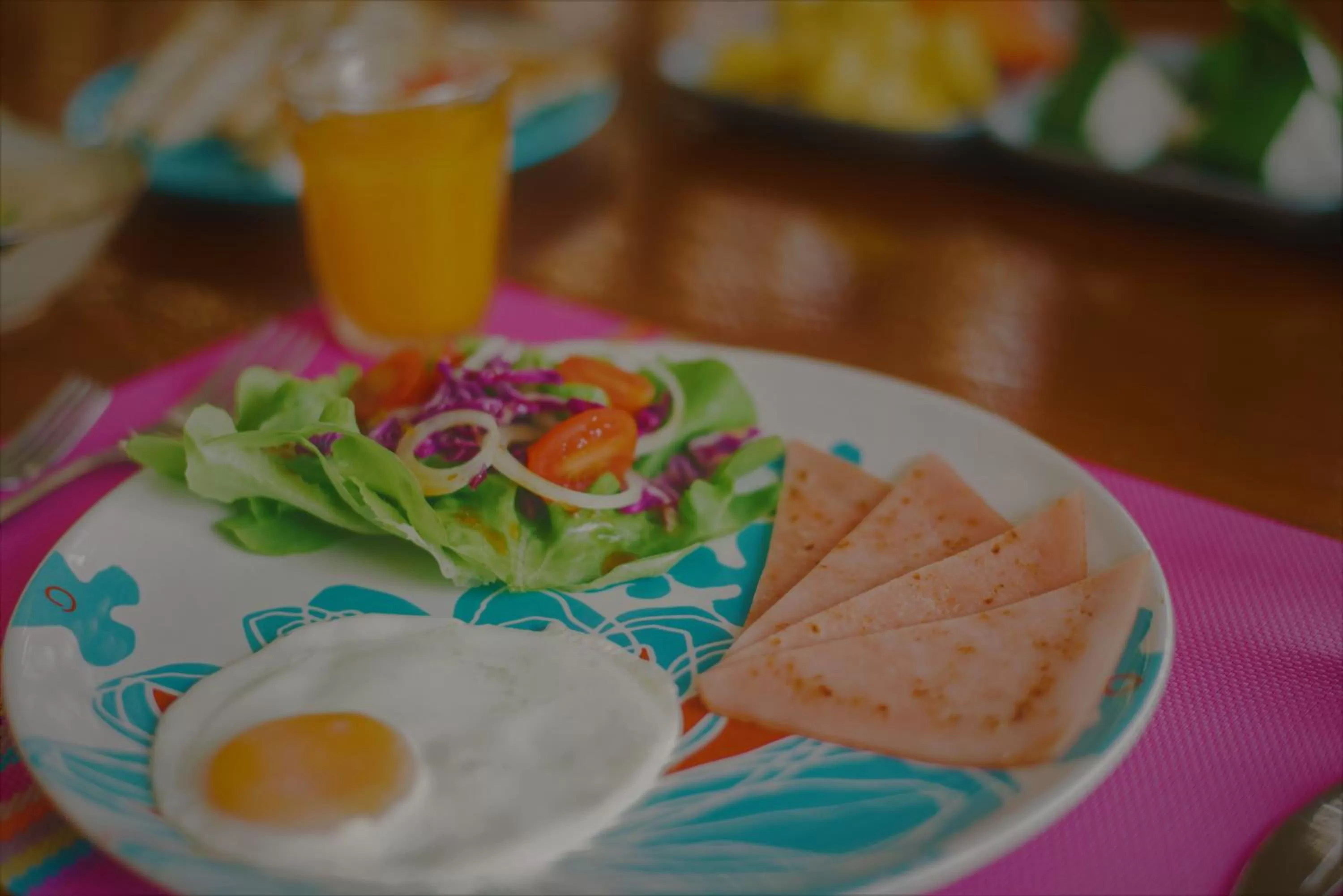 Breakfast in Boutique Family Room Phitsanulok