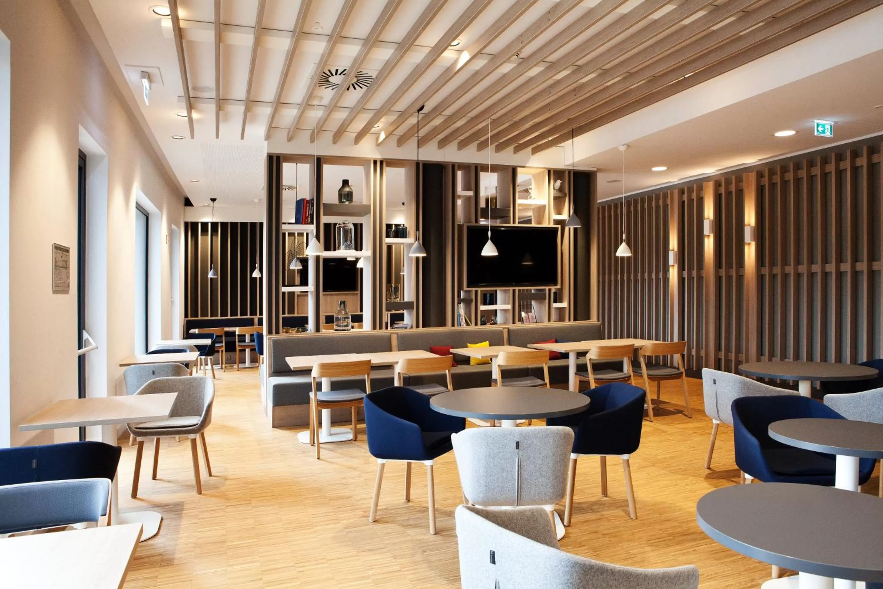 Restaurant/places to eat in Holiday Inn Express - Trier by IHG