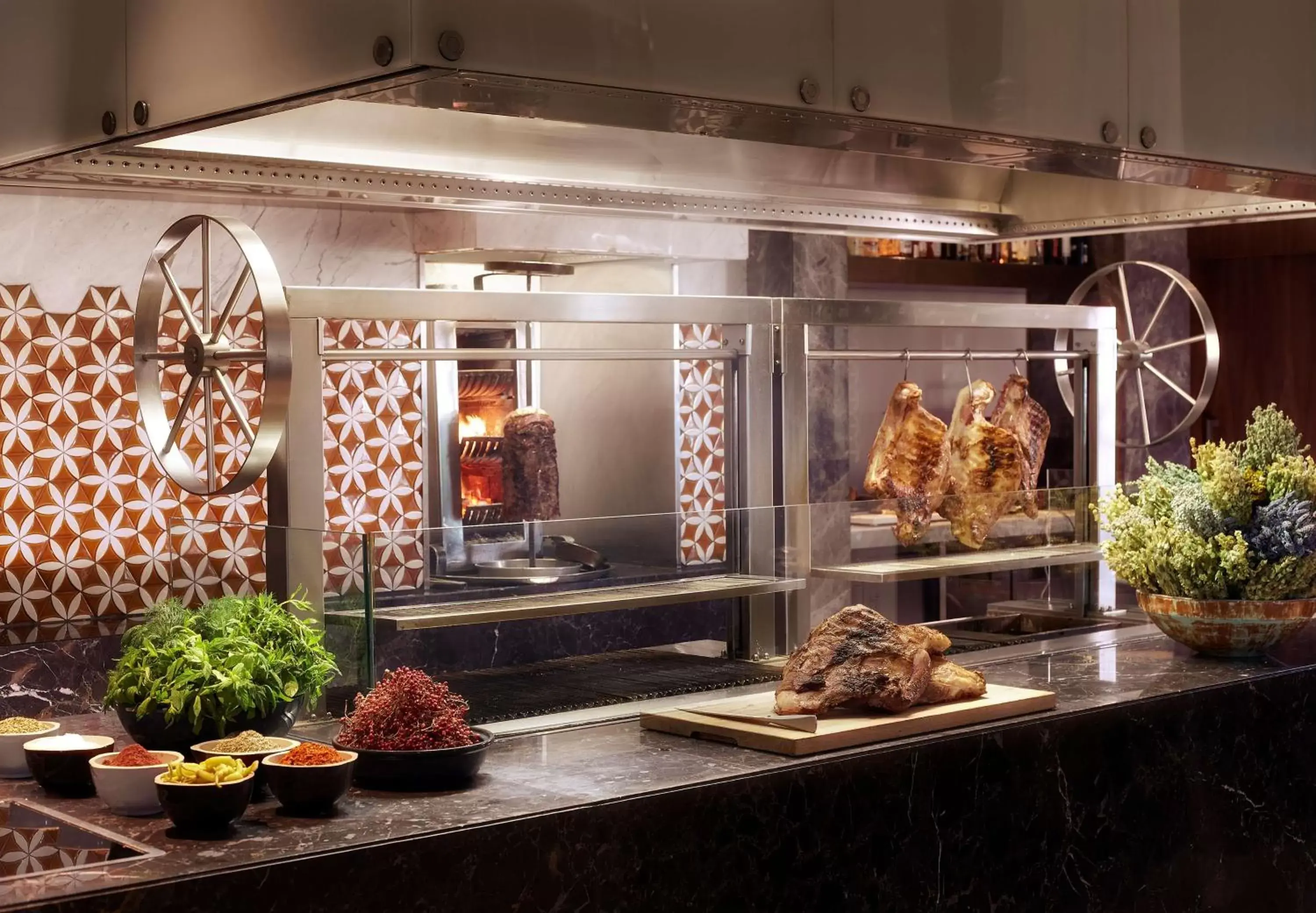 Restaurant/places to eat in Hyatt Regency Istanbul Atakoy