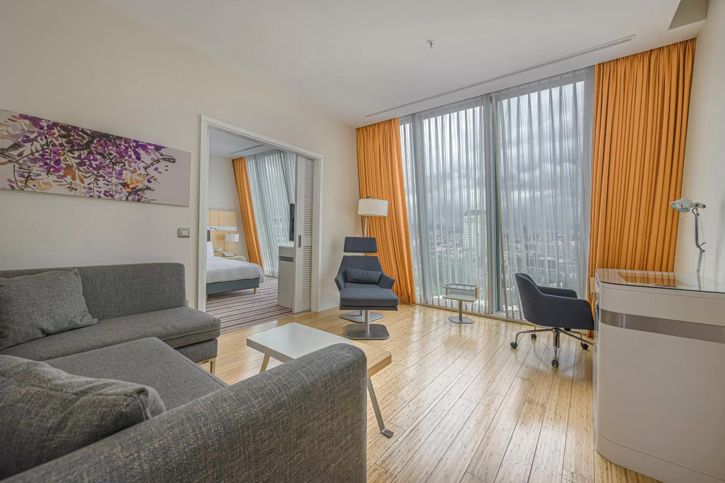 Living room, Seating Area in Radisson Blu Hotel Batumi