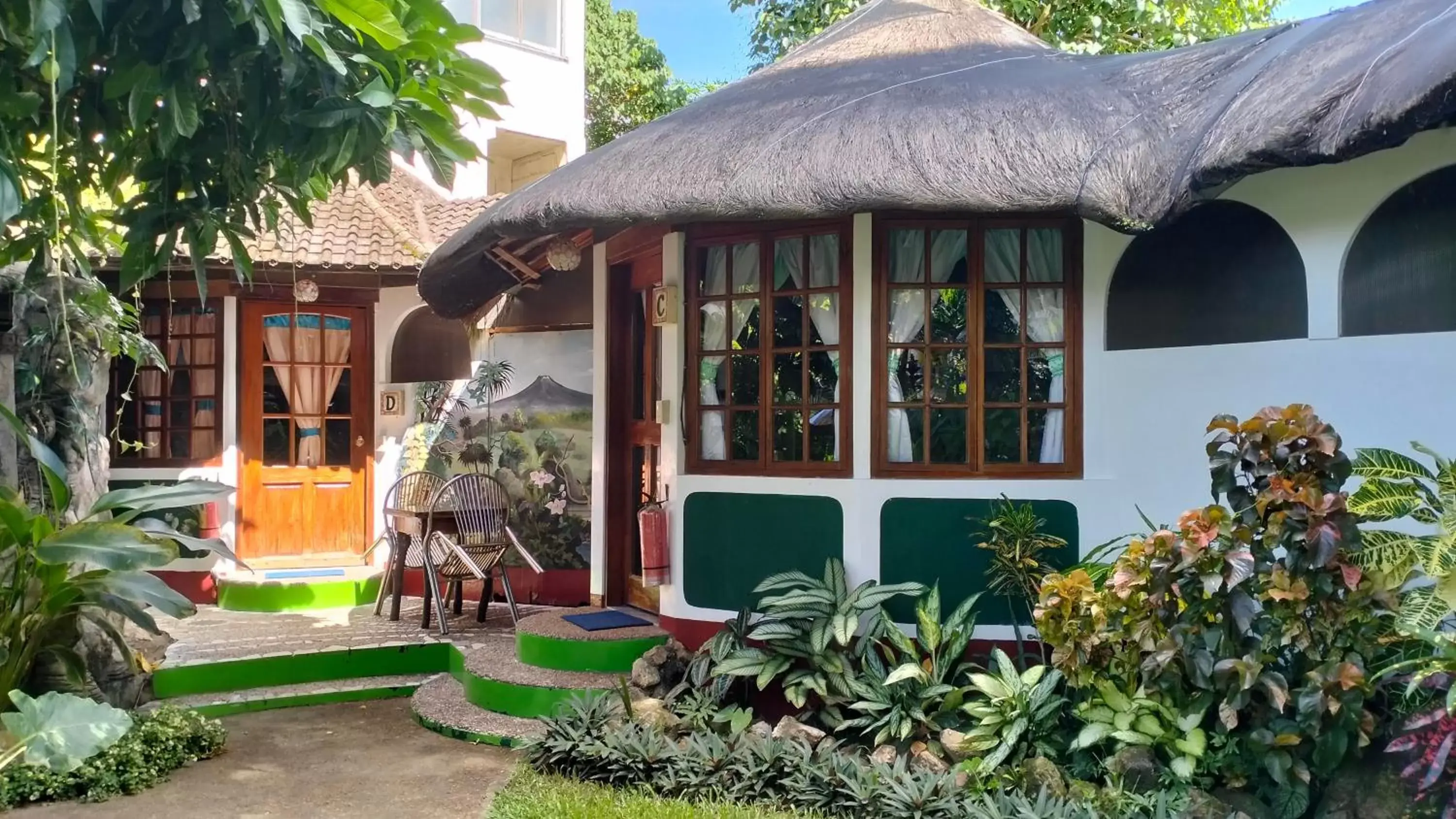 Property building in Kokosnuss Garden Resort Property building in Kokosnuss Garden Resort