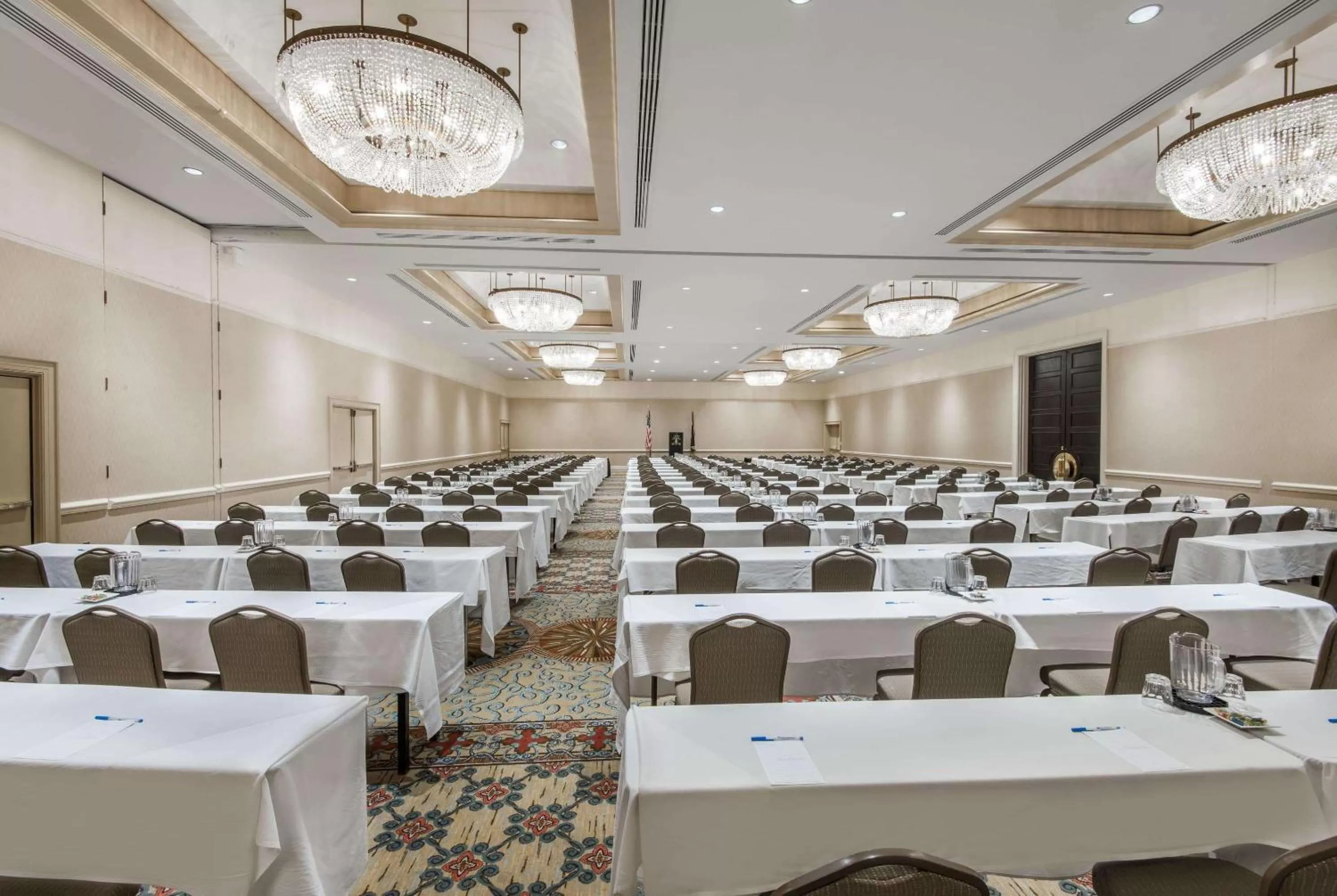 On site in The Antlers, a Wyndham Hotel