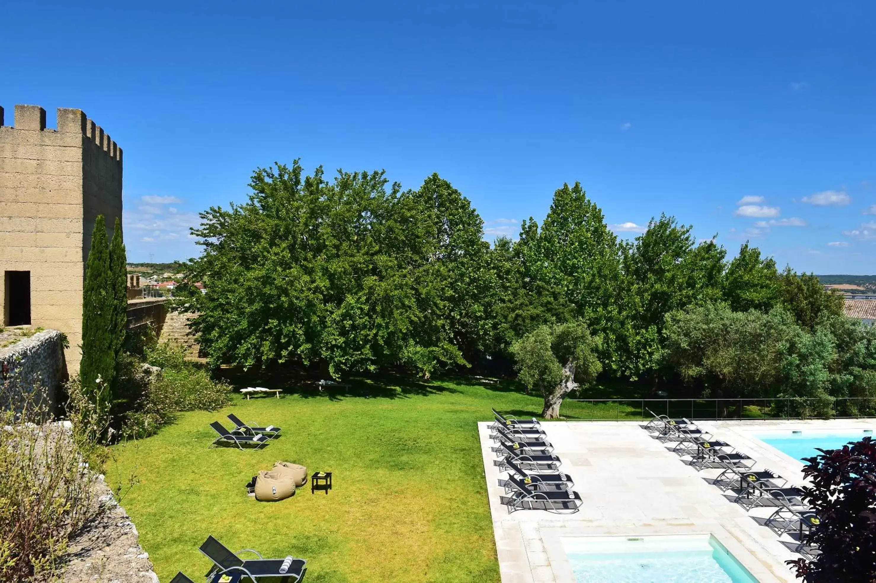 Swimming pool, Pool View in Pousada Castelo de Alcacer do Sal