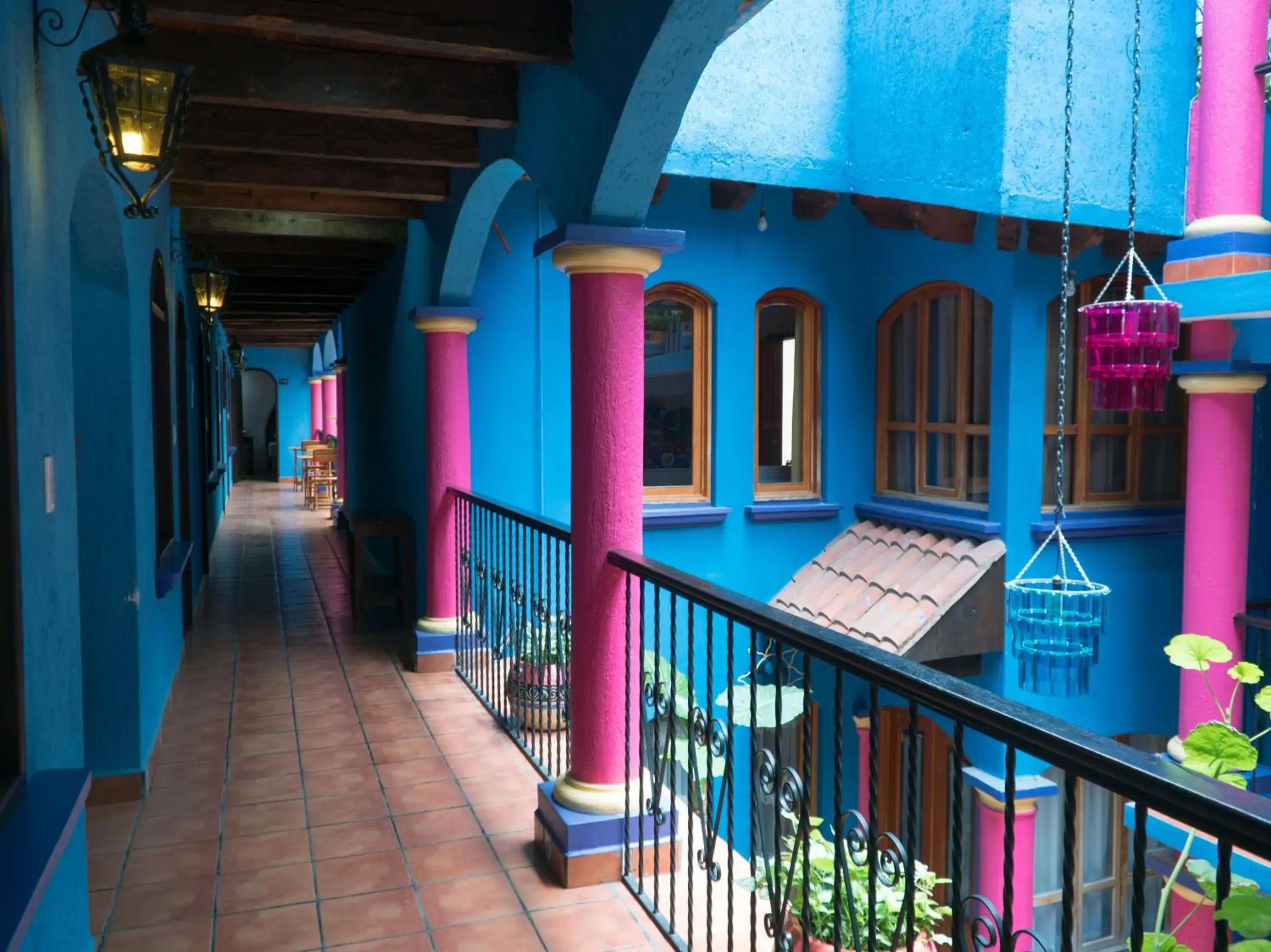 Property building in Hotel Tepeyac