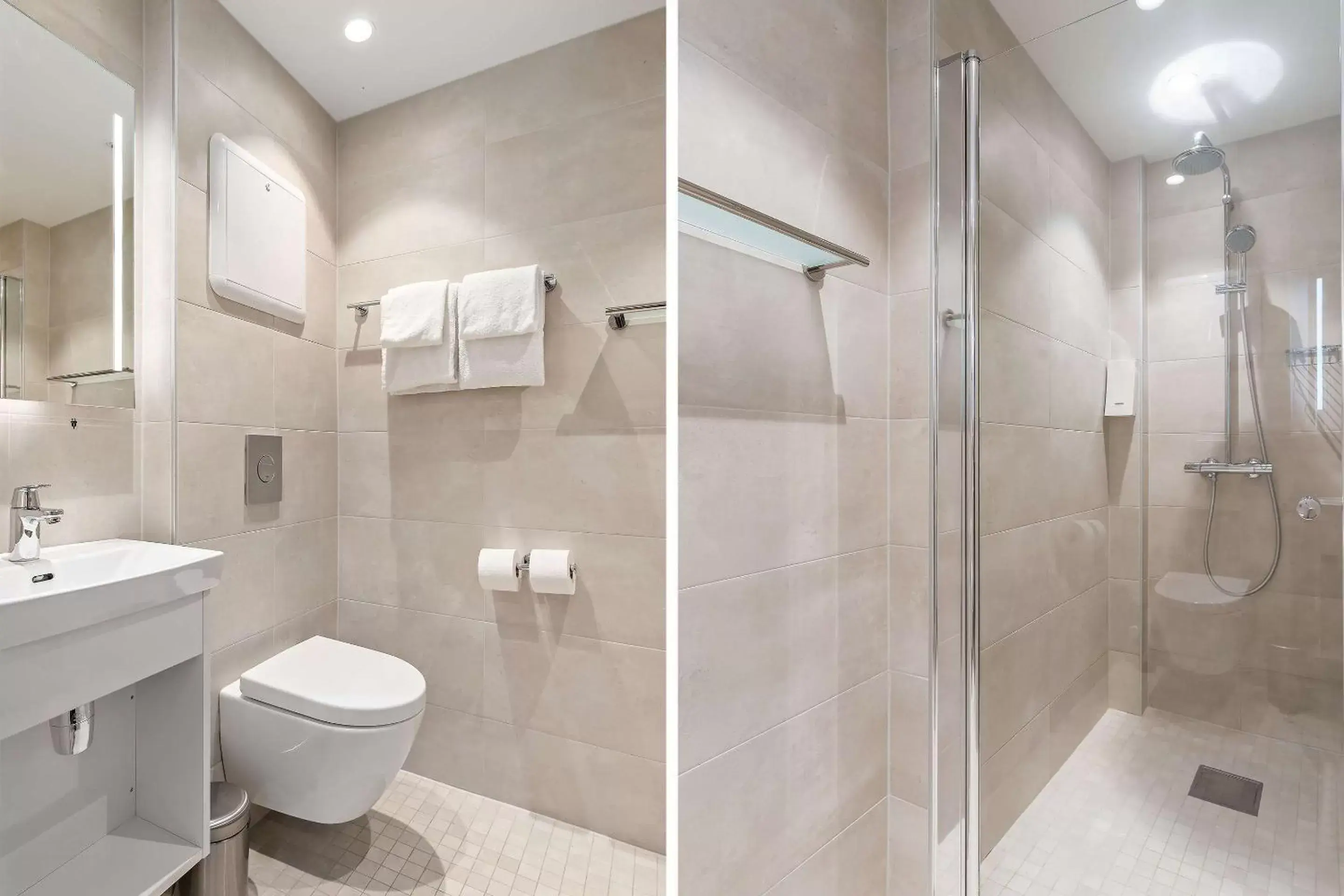 Bedroom in Bergen Harbour Hotel, WorldHotels Crafted Bedroom in Bergen Harbour Hotel, WorldHotels Crafted