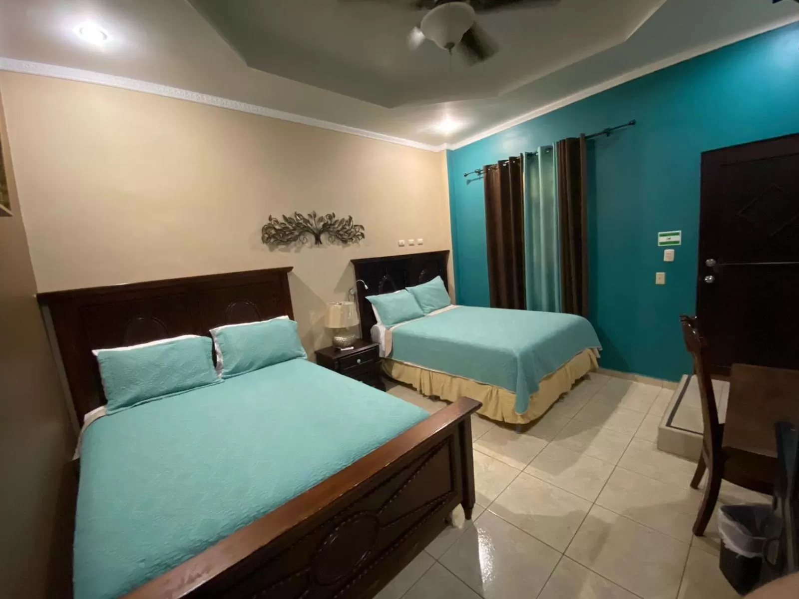 Bed in Refugio de la Montaña B&B