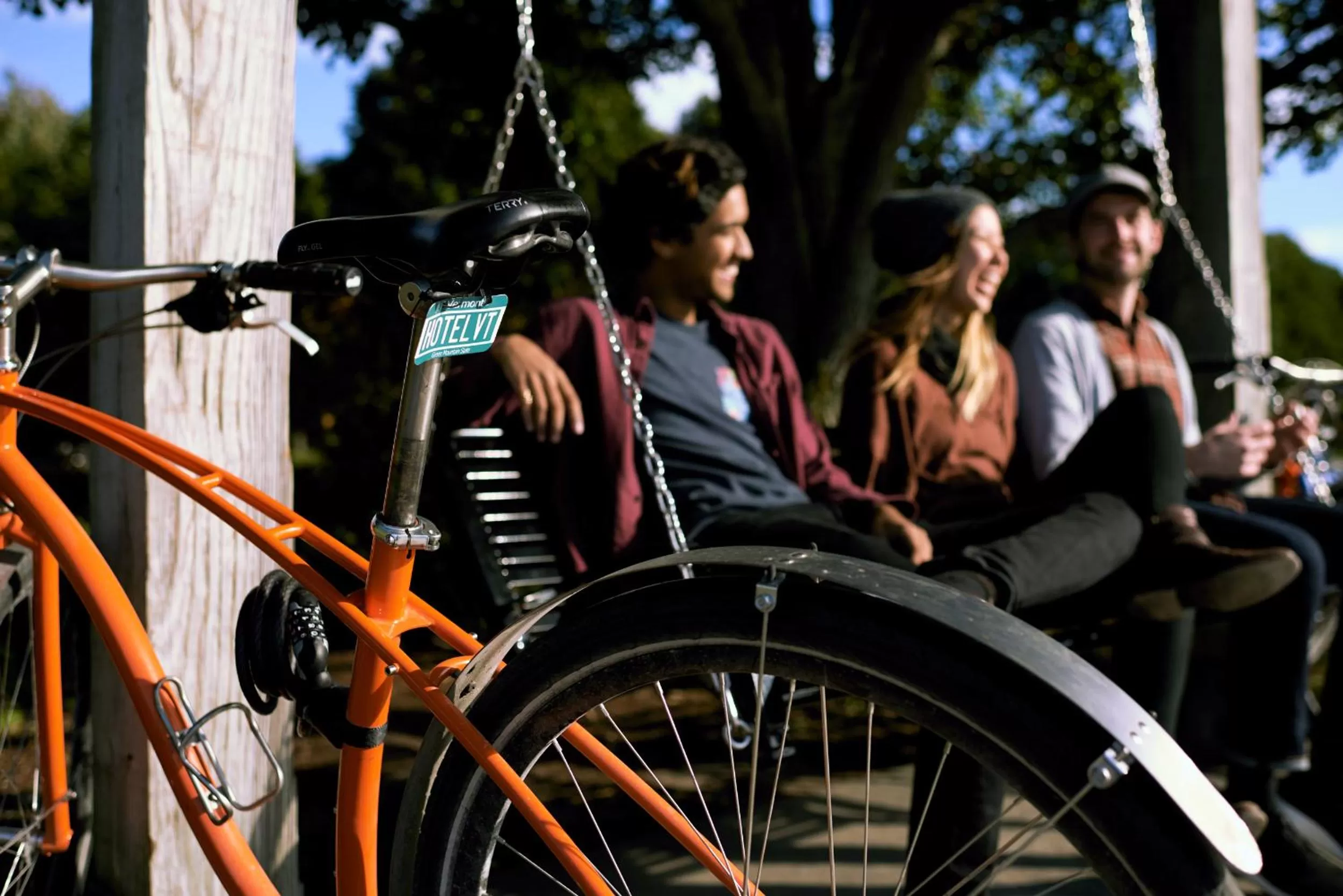 Cycling in Hotel Vermont Burlington