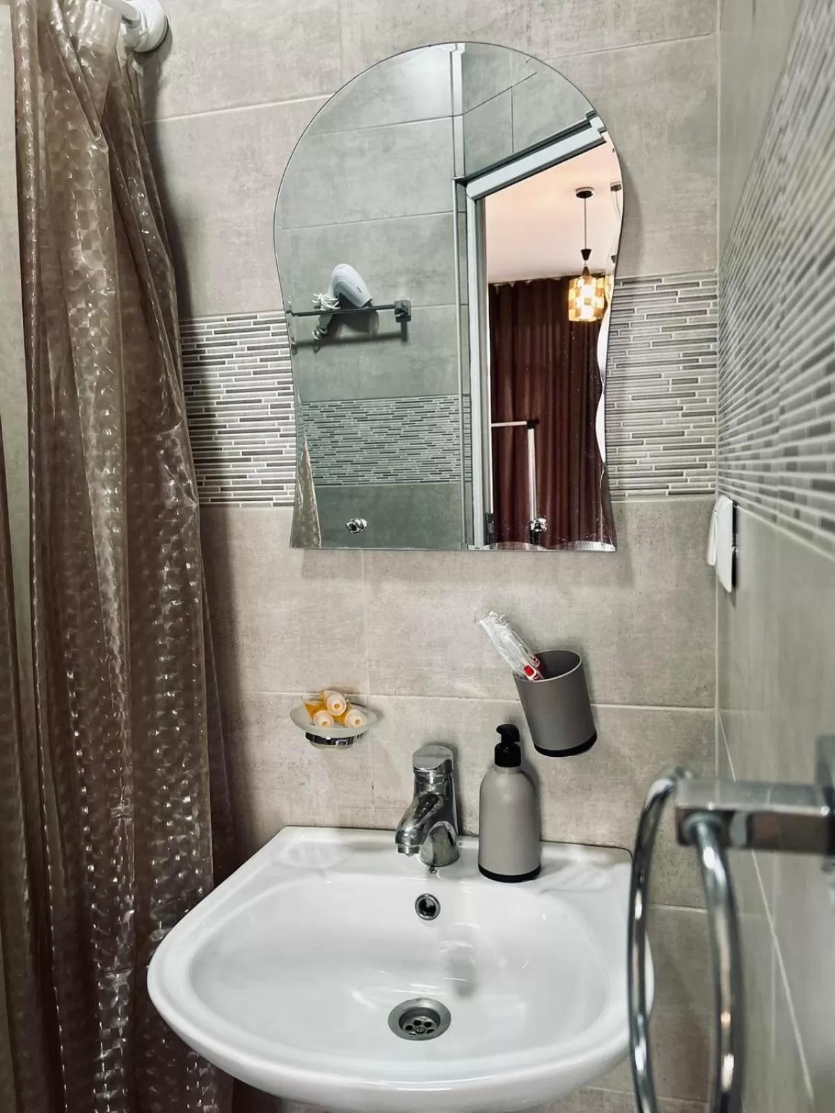 Bathroom in Hotel Marioni