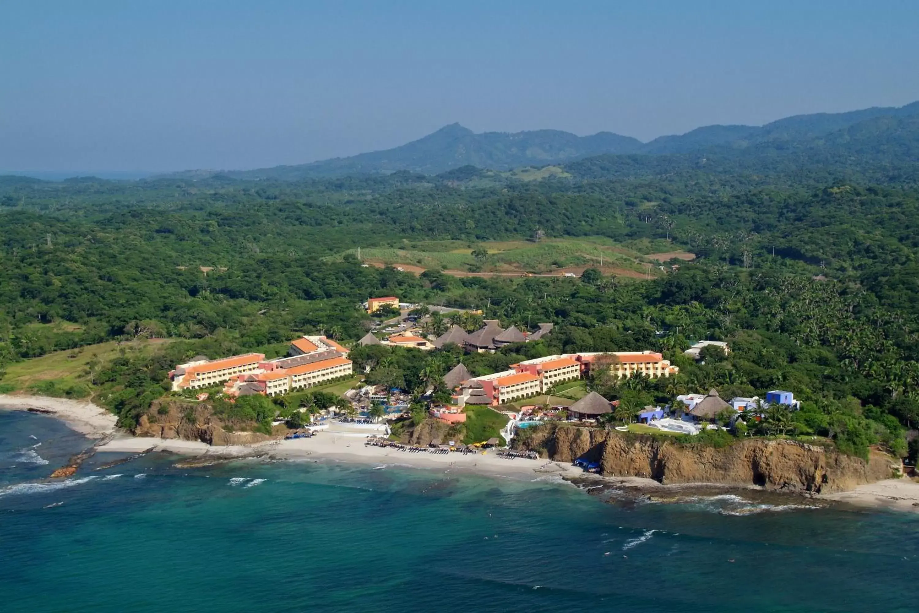 Neighbourhood, Bird's-eye View in Family Selection at Grand Palladium Vallarta Resort & Spa - All Inclusive