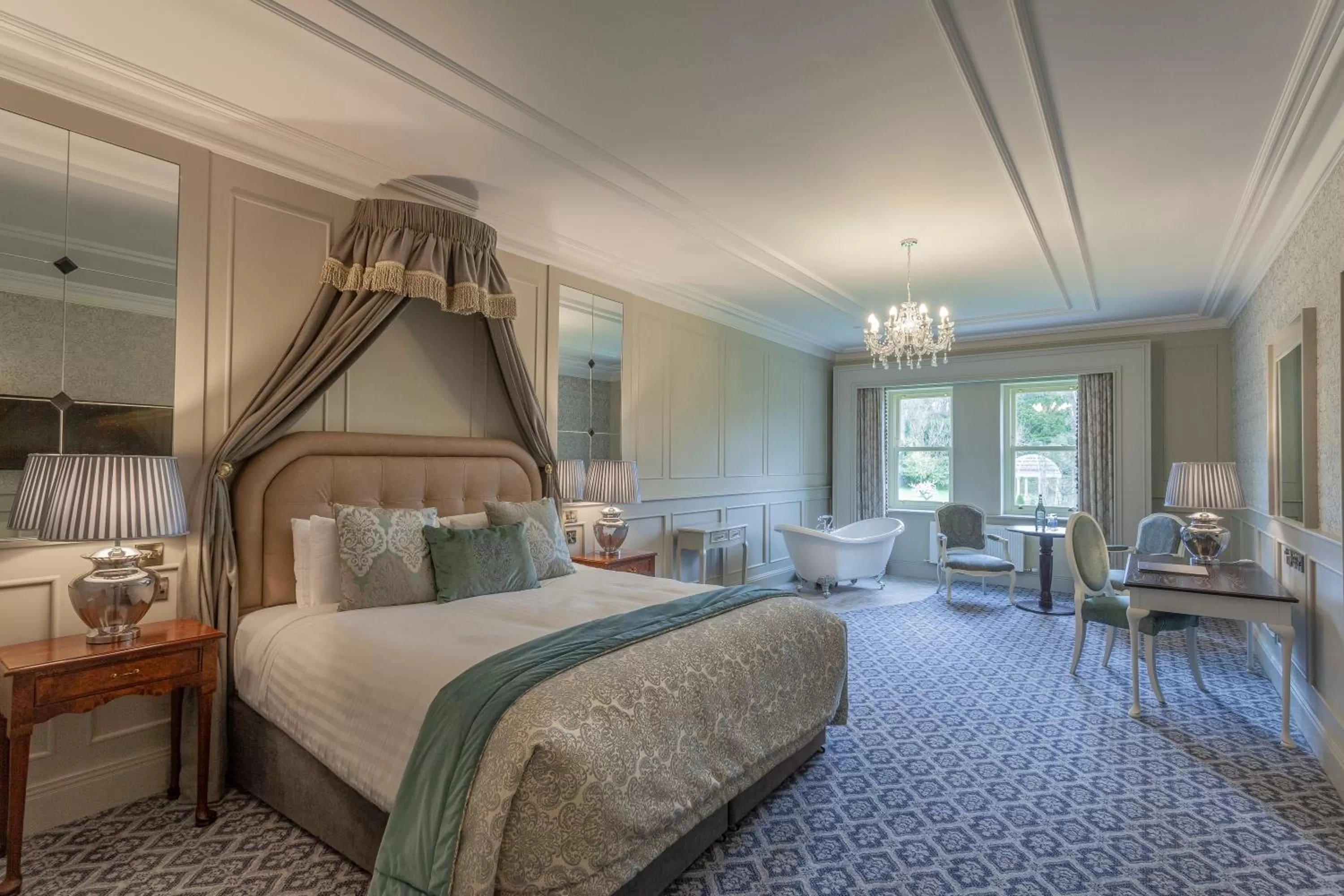 Bed in Ballyseede Castle