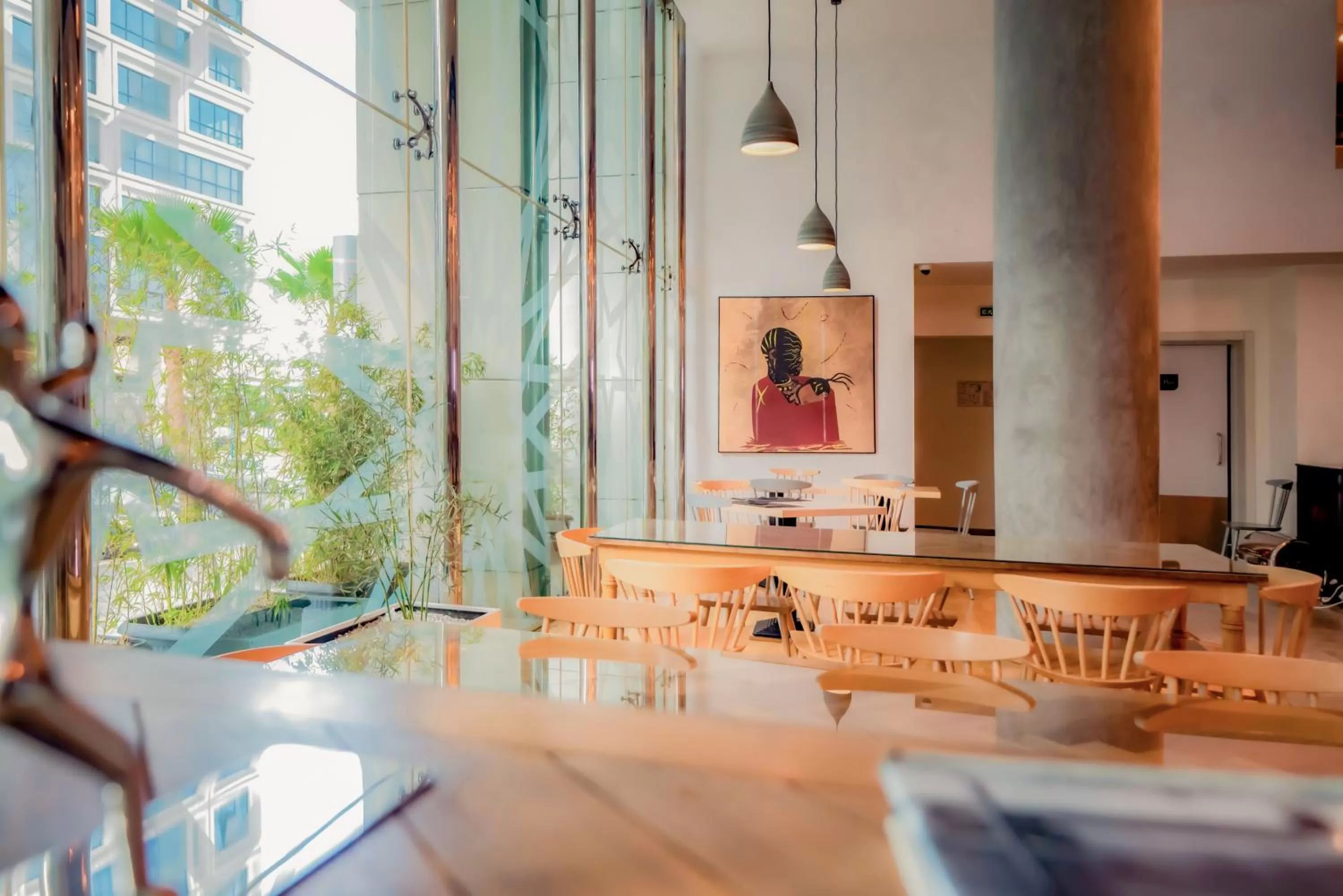 Restaurant/places to eat in Campanile Casablanca Centre Ville