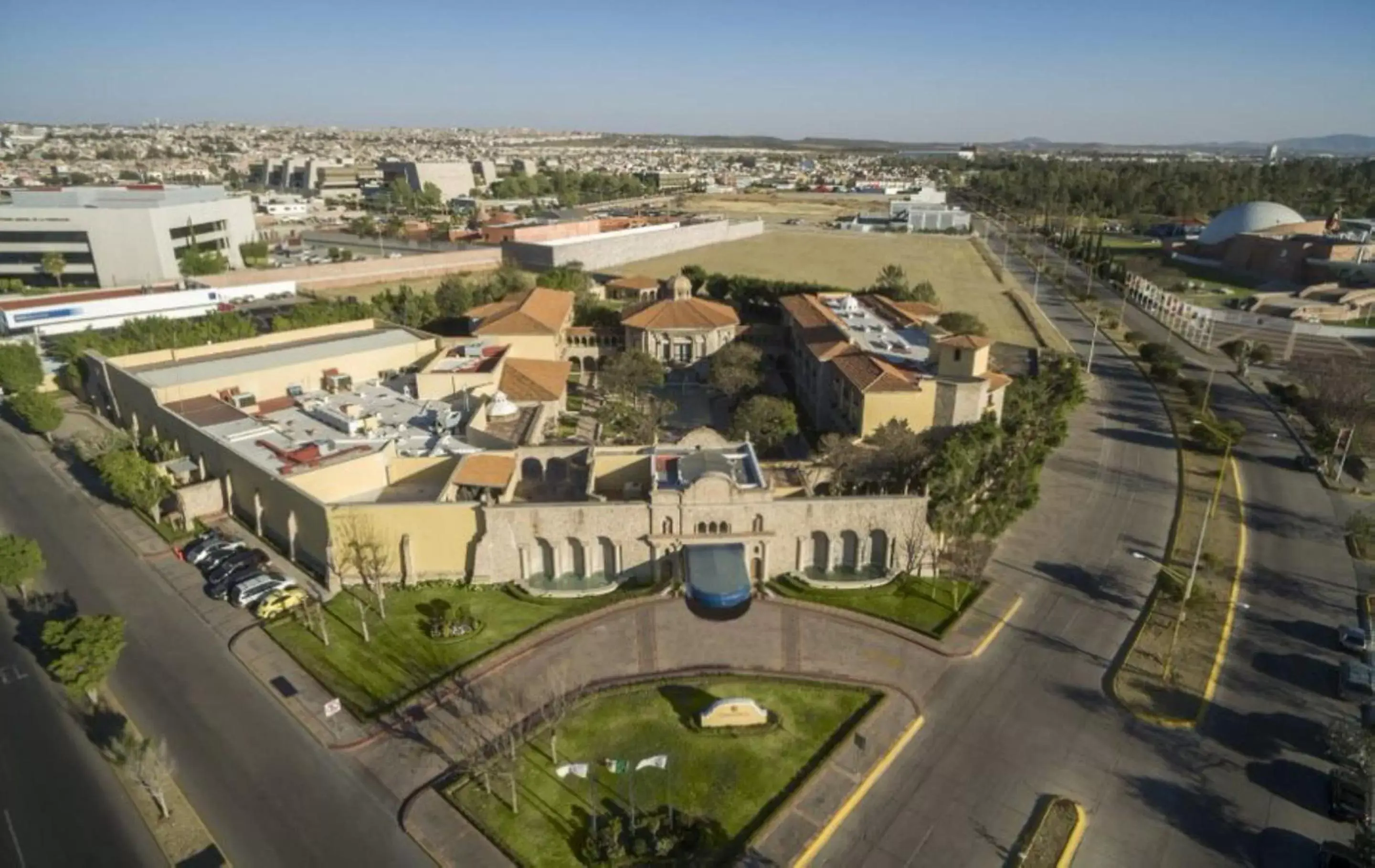 Bird's eye view, Bird's-eye View in Quinta Real Aguascalientes