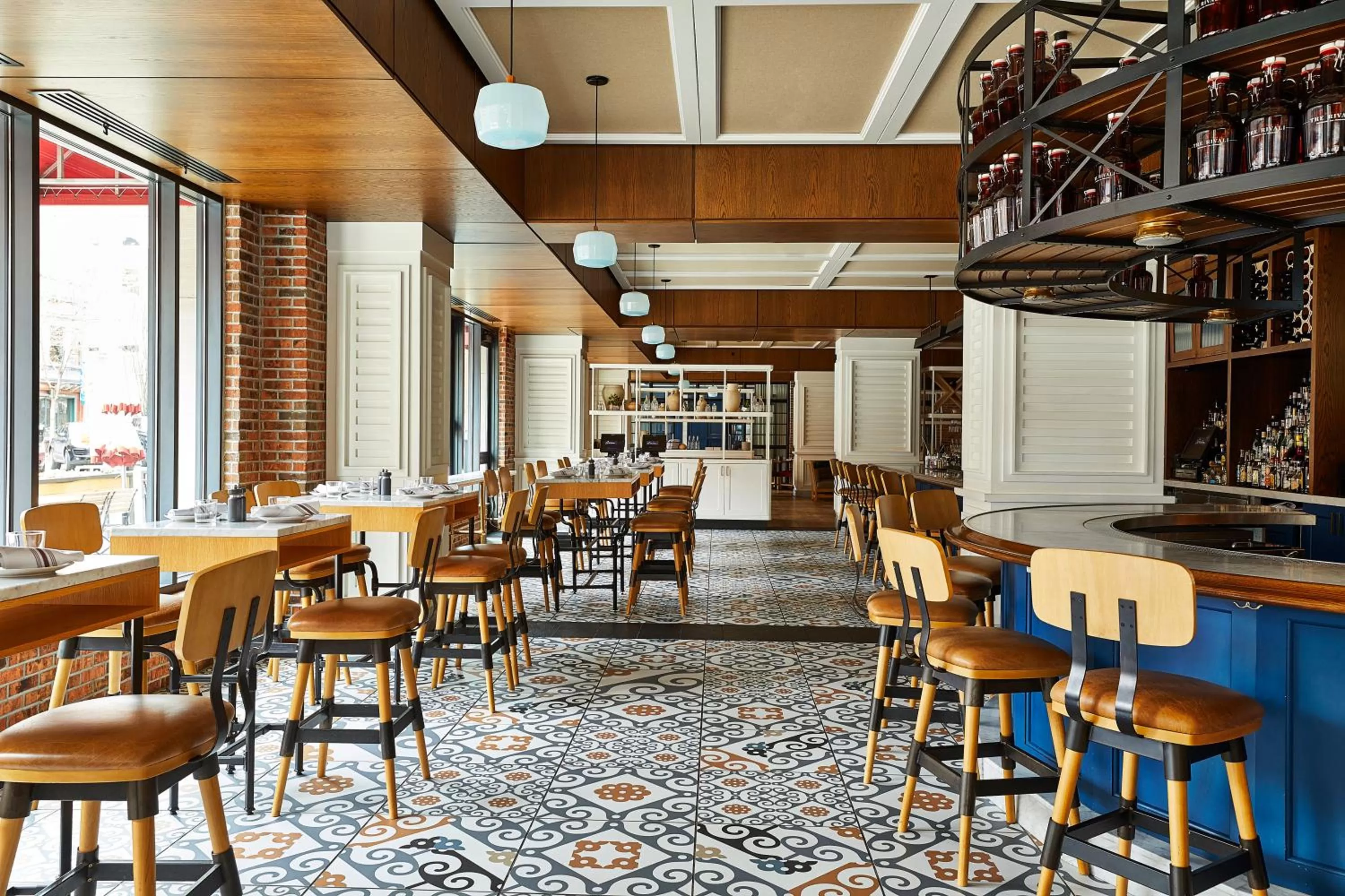 Restaurant/places to eat in Kimpton Journeyman Hotel by IHG