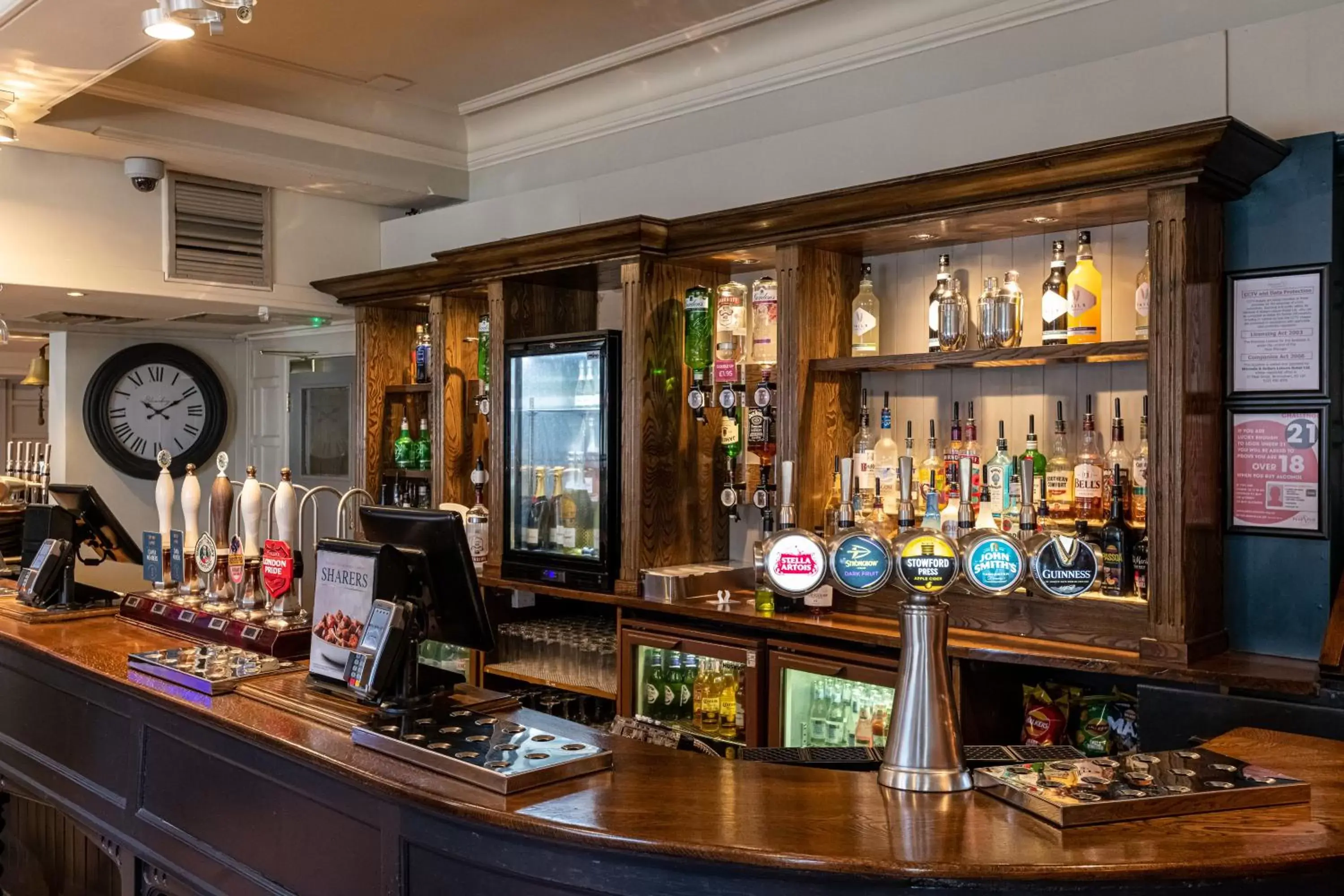 Lounge or bar in The Railway by Innkeeper's Collection