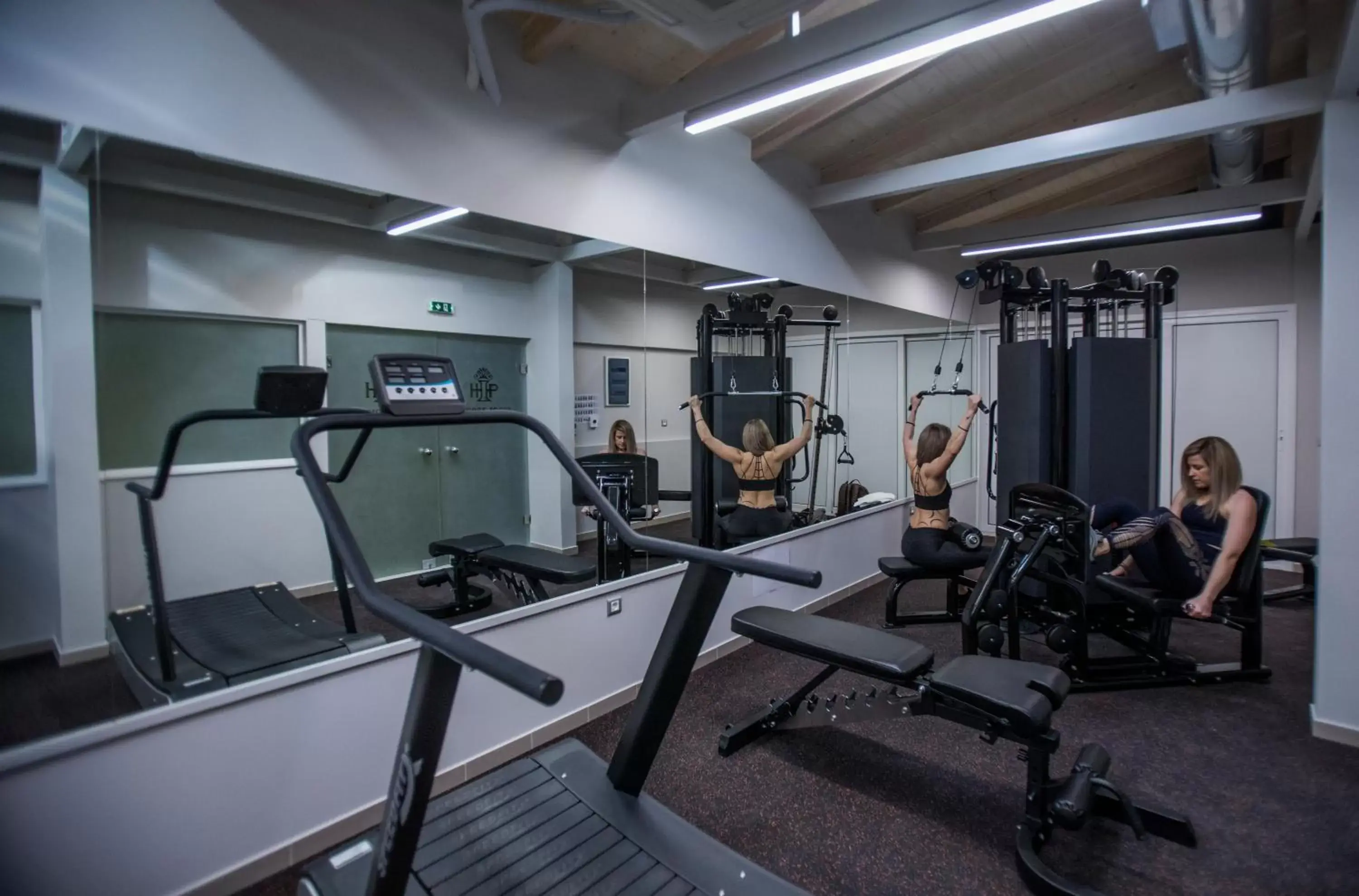 Fitness centre/facilities, Fitness Center/Facilities in Ionian Plaza Hotel