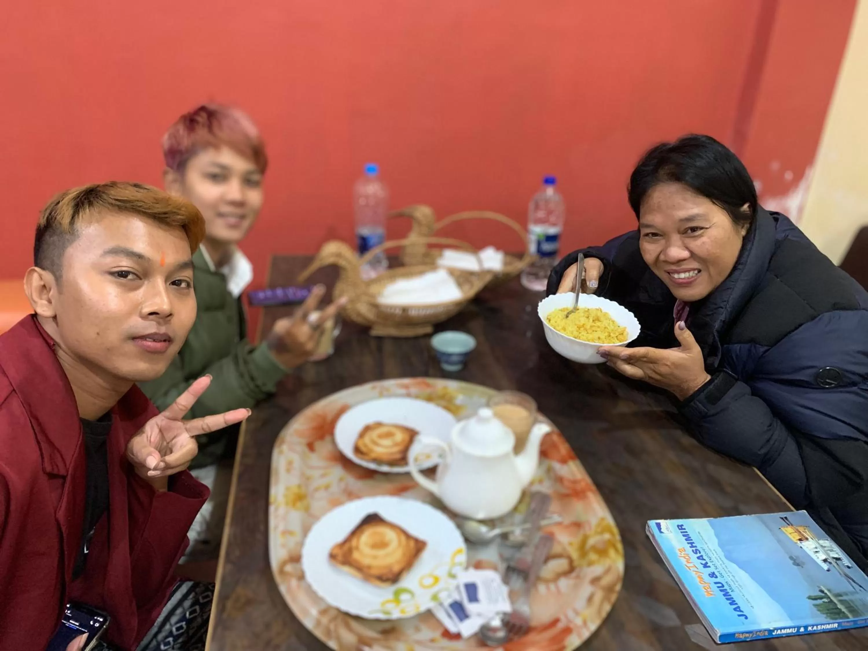 People in Hotel Crescent