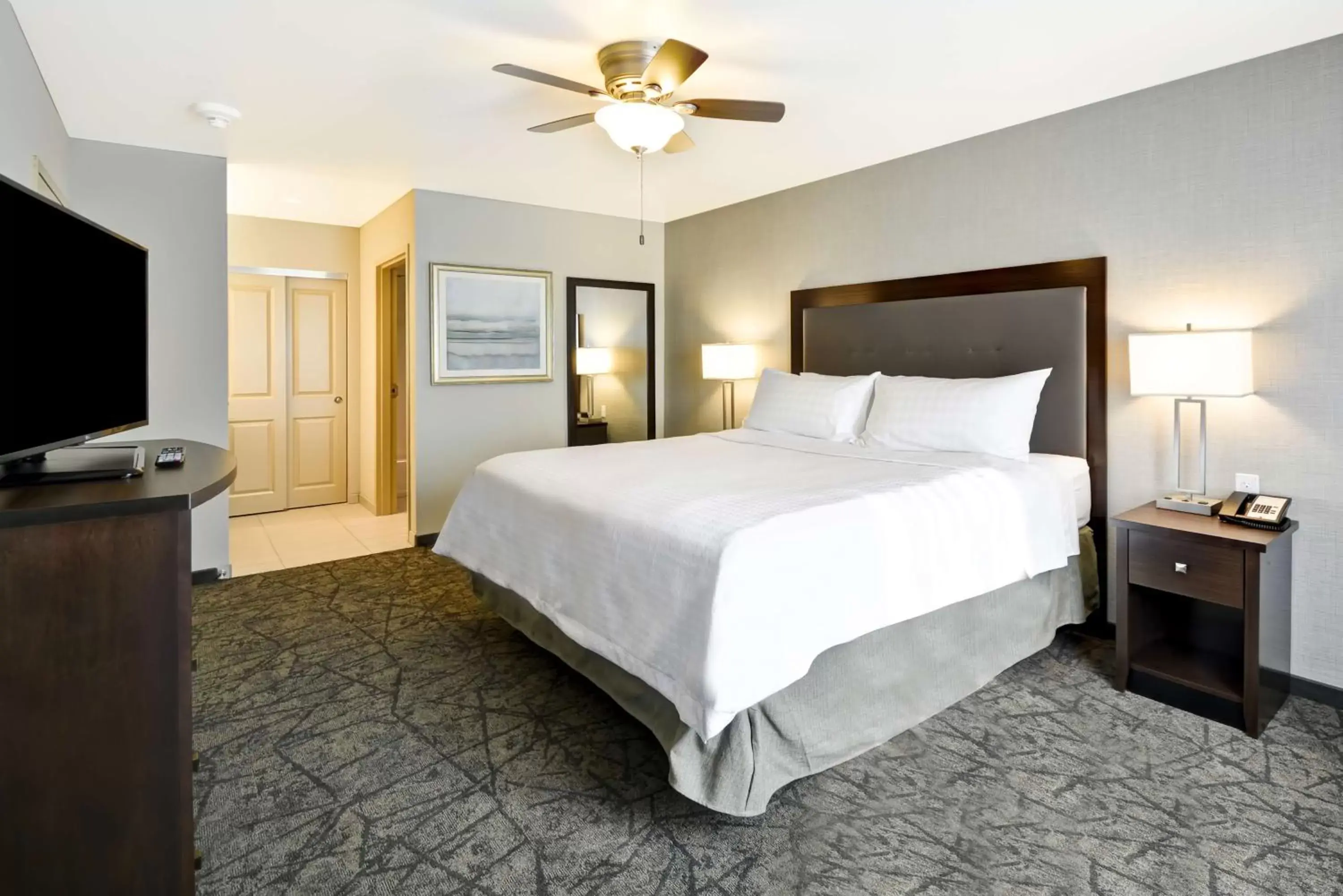 Bedroom, Bed in Homewood Suites By Hilton Phoenix Tempe Asu Area