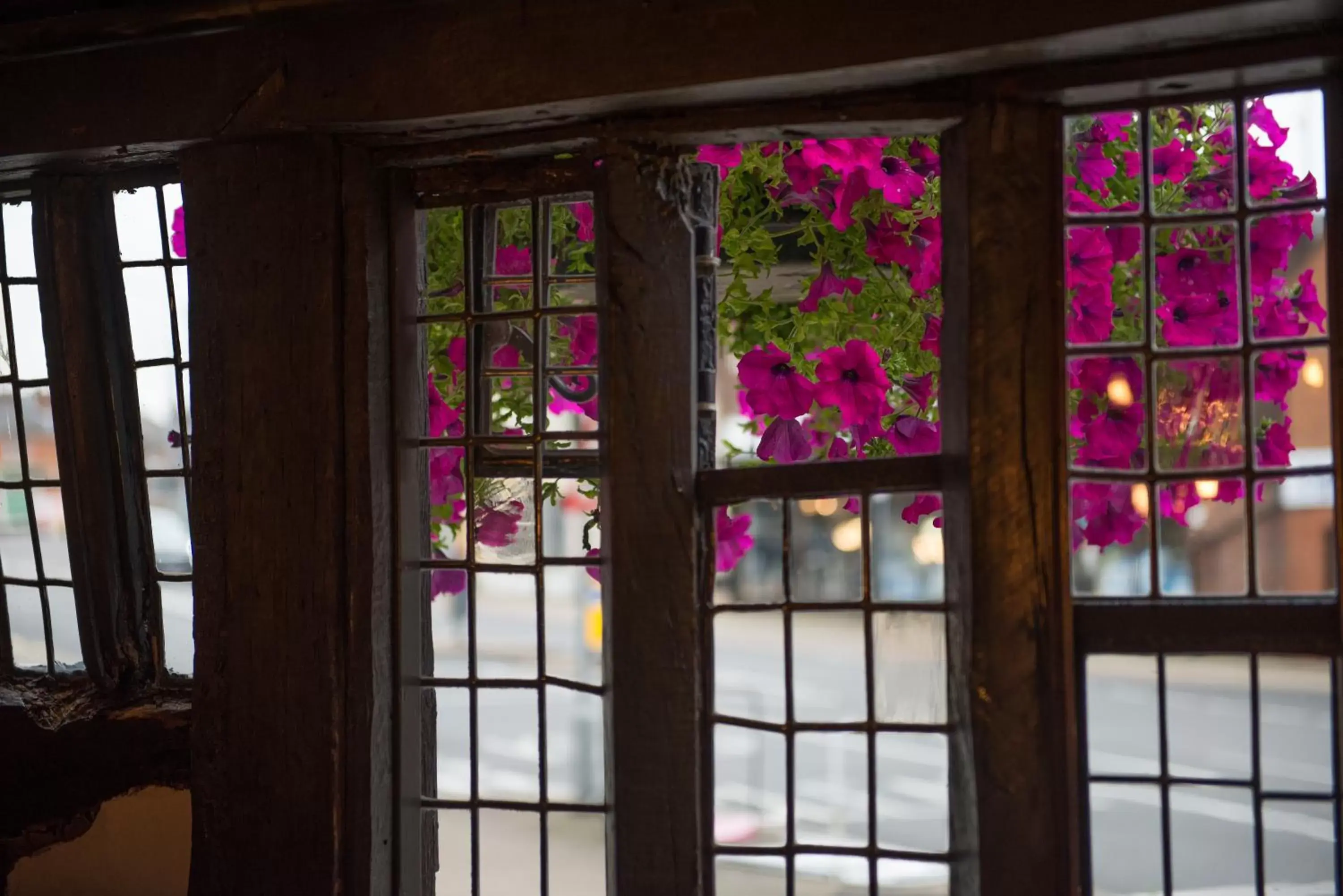 Decorative detail in Best Western The Rose & Crown Hotel