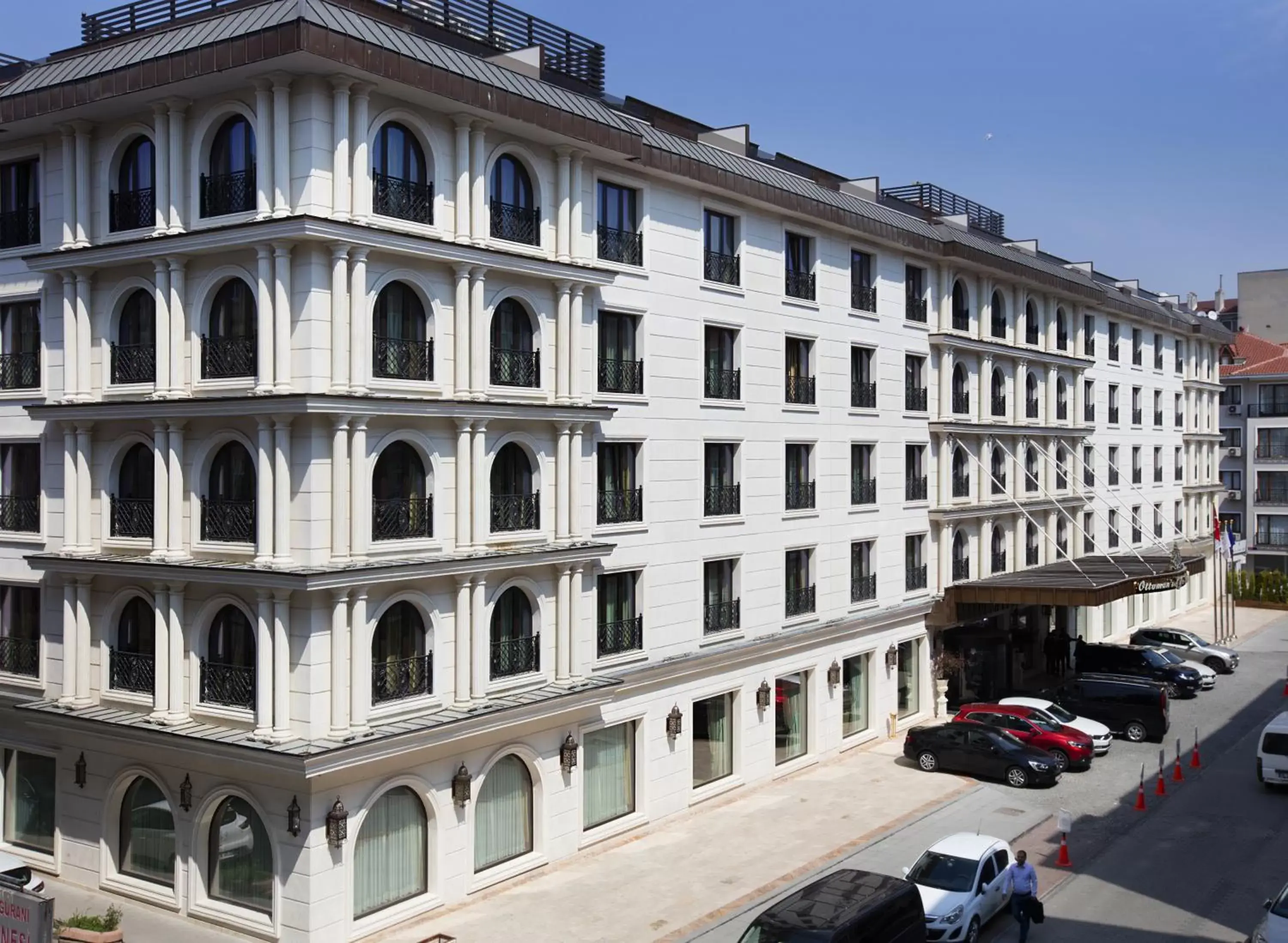 Property building in Ottoman's Life Hotel Deluxe